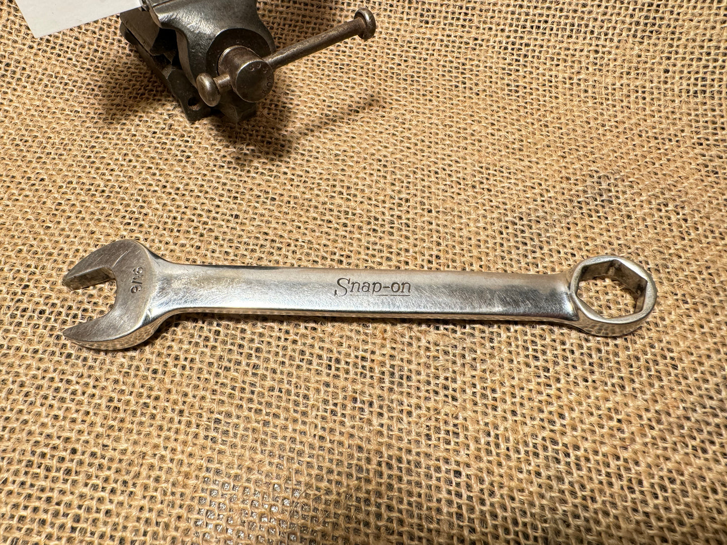 Vintage Snap On OXA 180 9/16 Combination Spanner