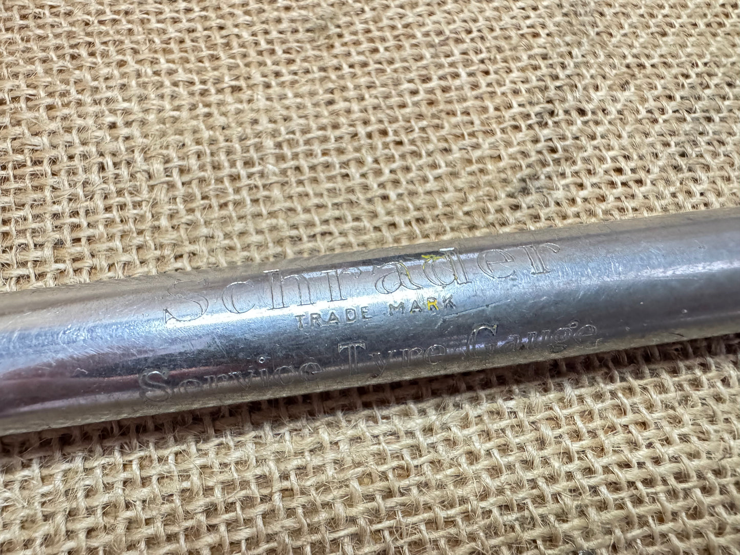 Schrader Service Tyre Gauge