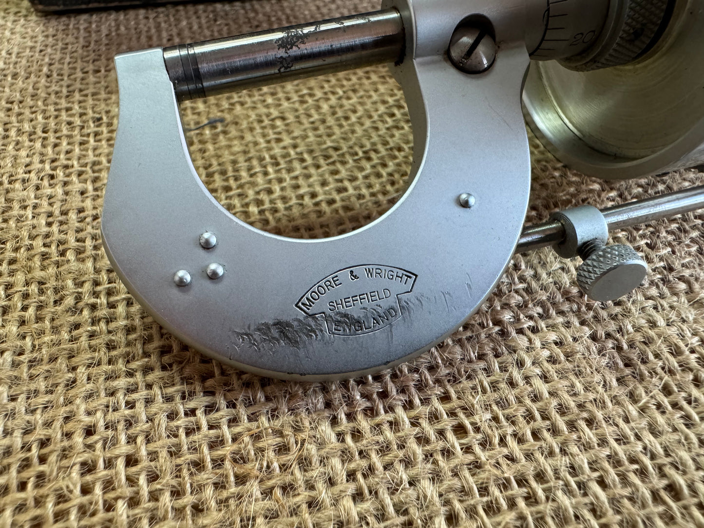Moore & Wright A615/67 Braille Micrometer