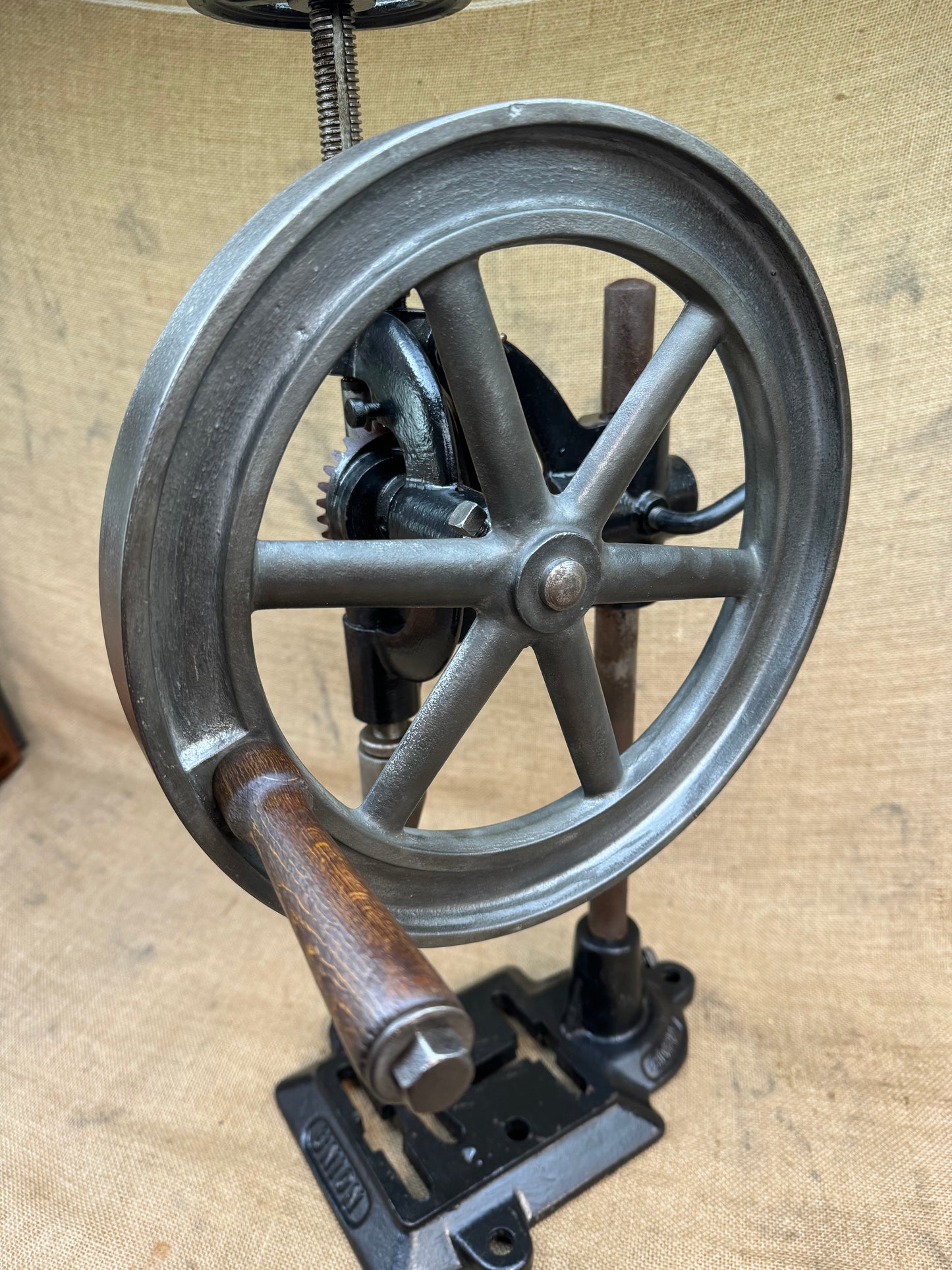Union Pillar Drill