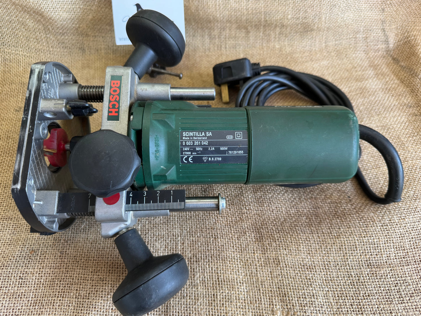 Bosch POF 500 A Plunge Router