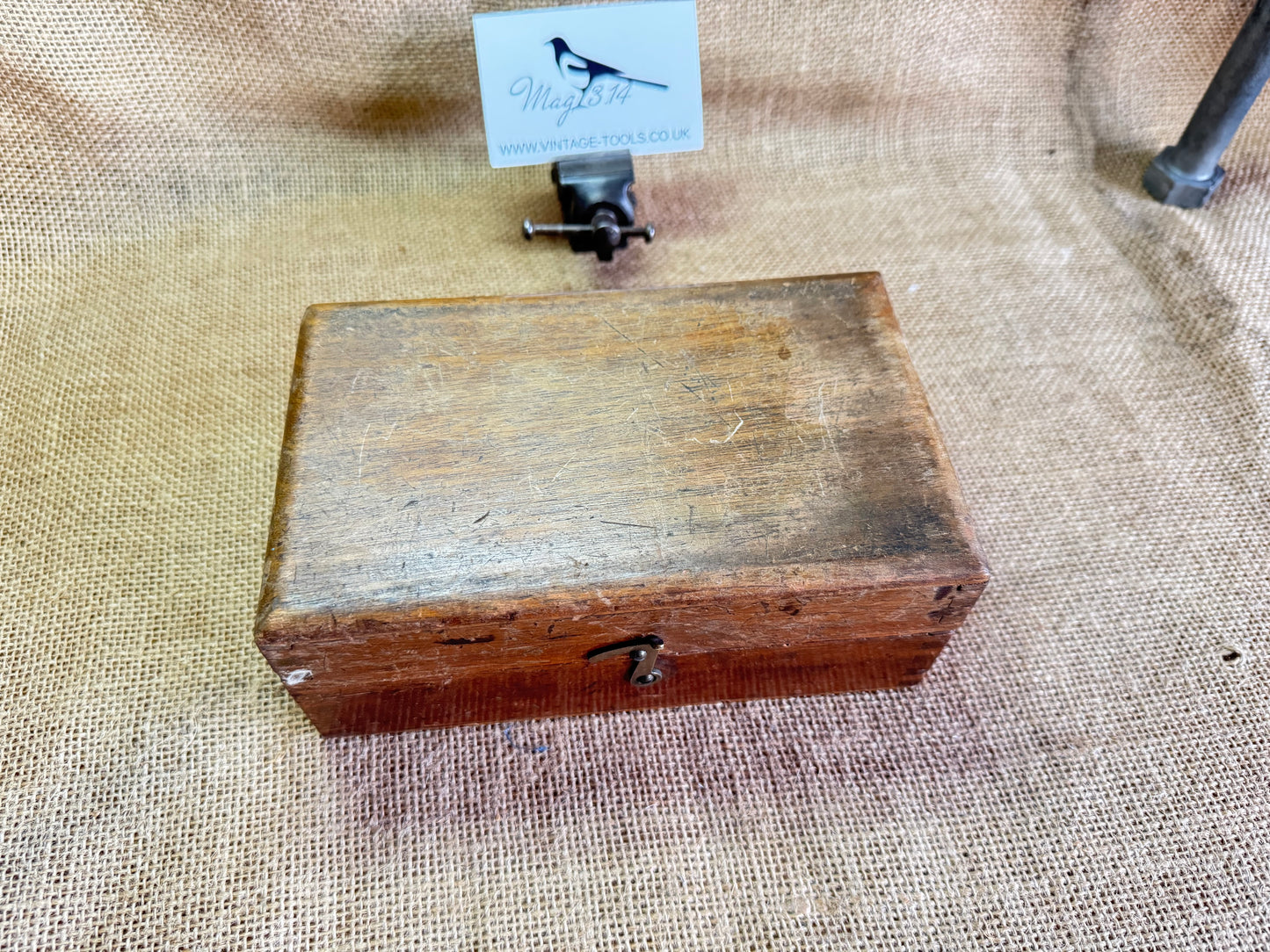 Moore & Wright 1” - 2” Braille Micrometer