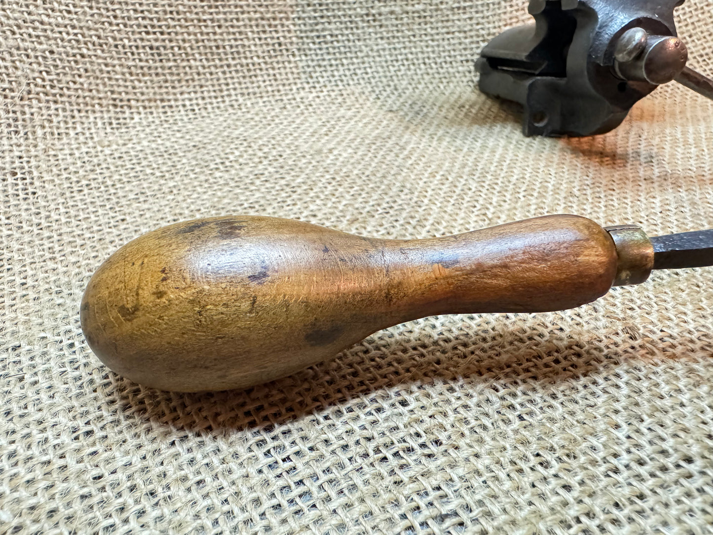 Wooden Handle Hook Knife for Hollowing and Spoon Carving