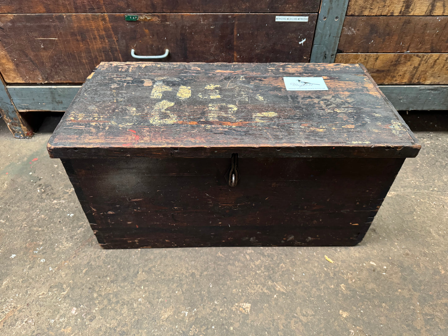 24” Wooden Tool Chest
