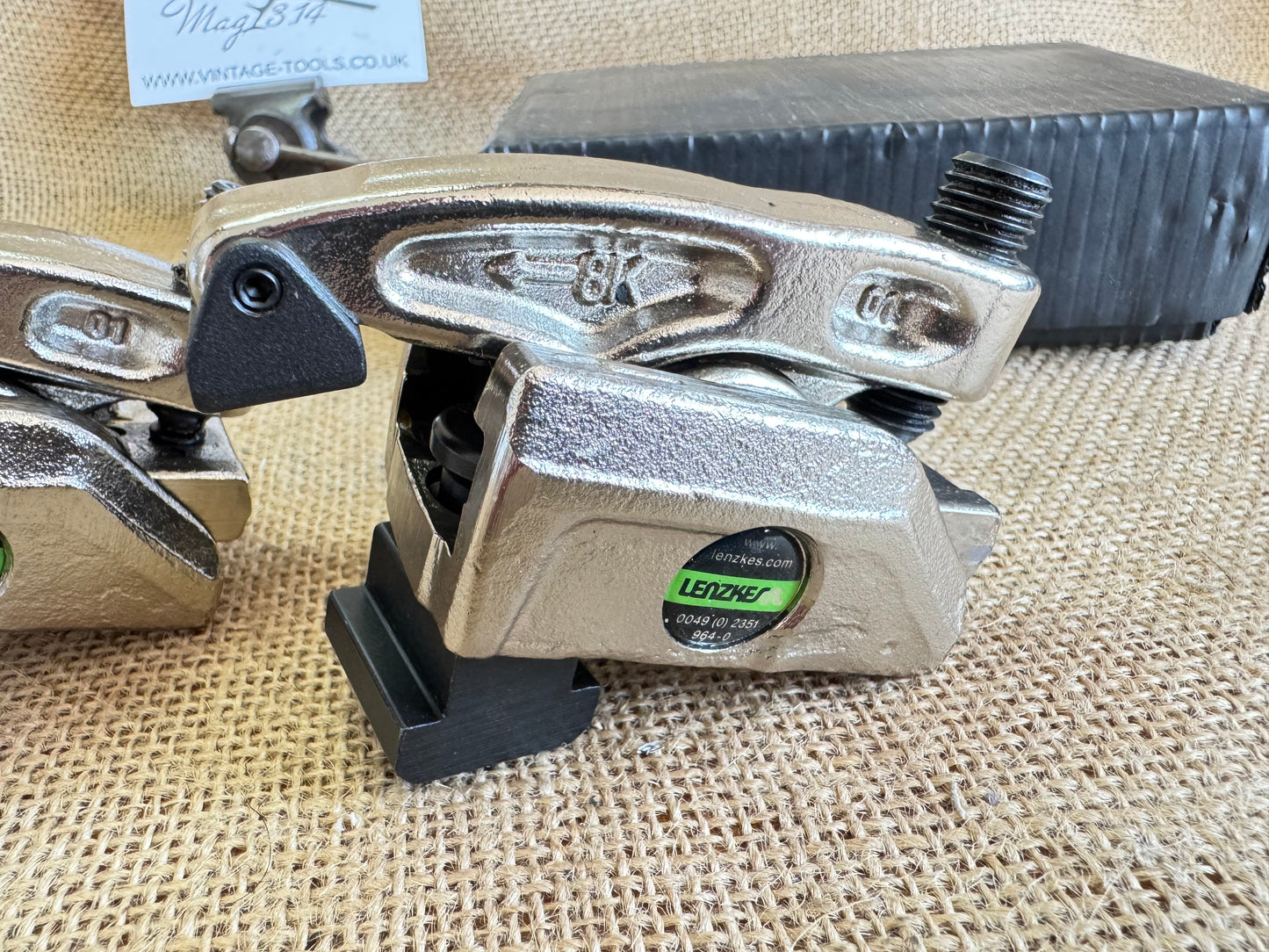 Lenzkes Multi-Quick L8 P02 Clamps