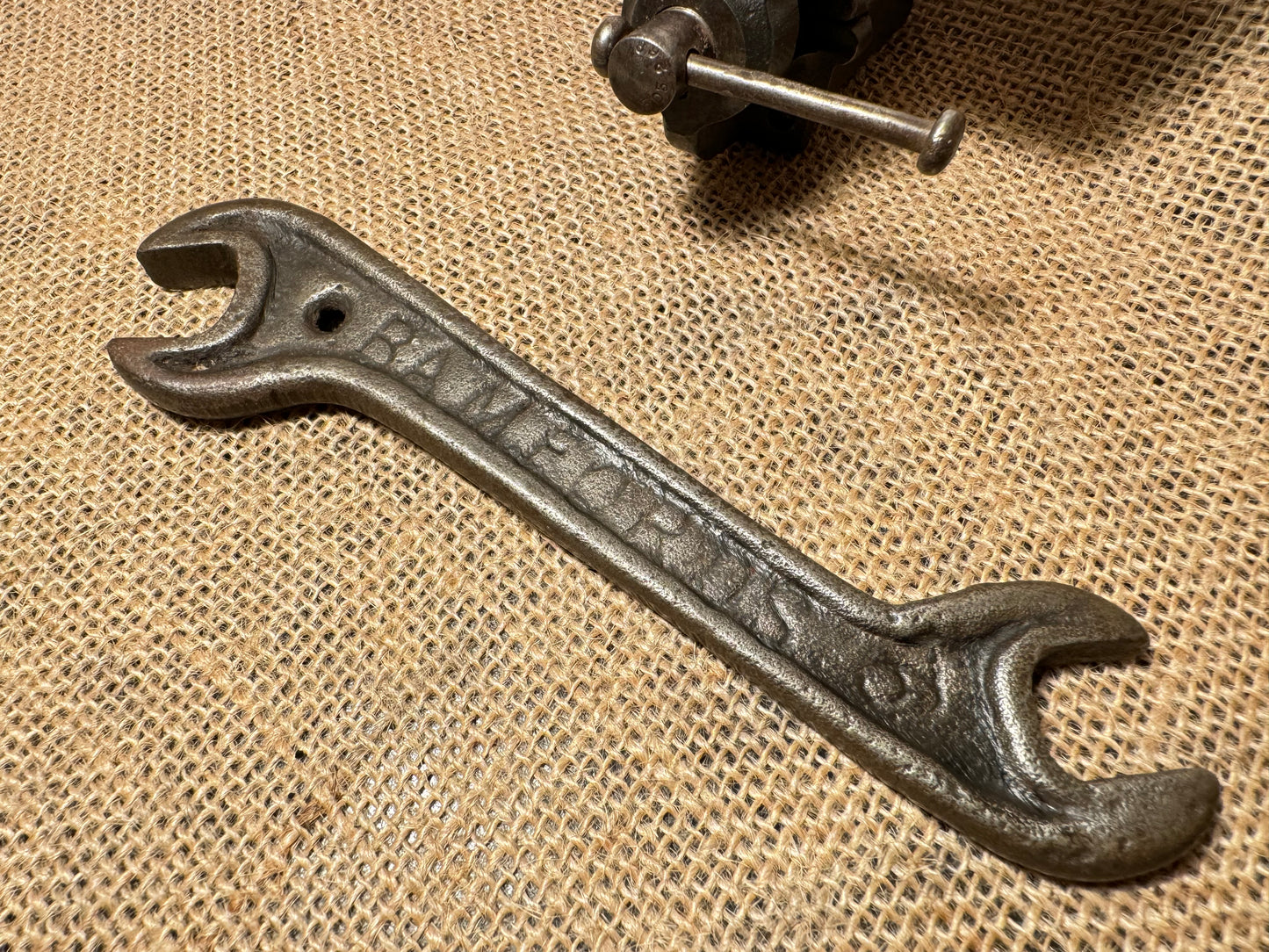Henry Bamford Agricultural Equipment Cast Iron Wrench No 6 Spanner