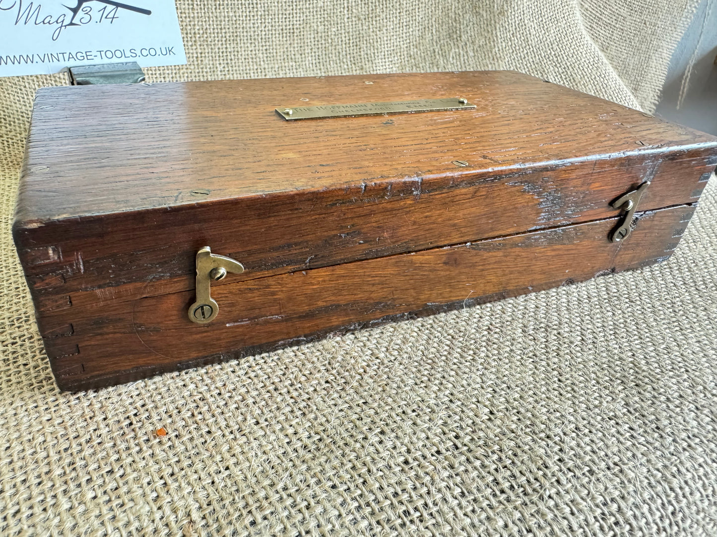 The Hoffmann Manufacturing Co Ltd Wooden Boxed Precision Roller Set