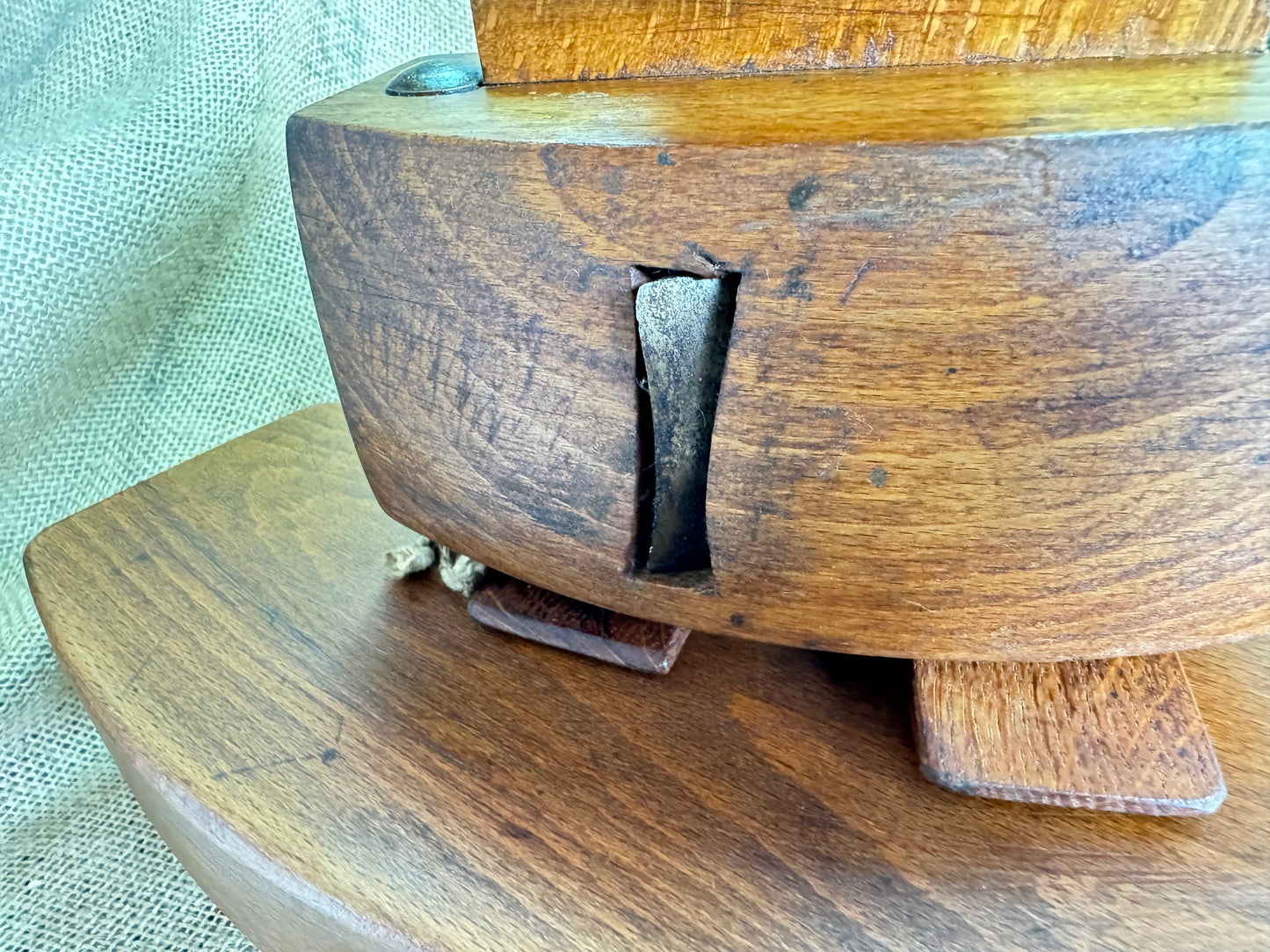 Superb Coopers Wooden Body Radius Plane James Howarth