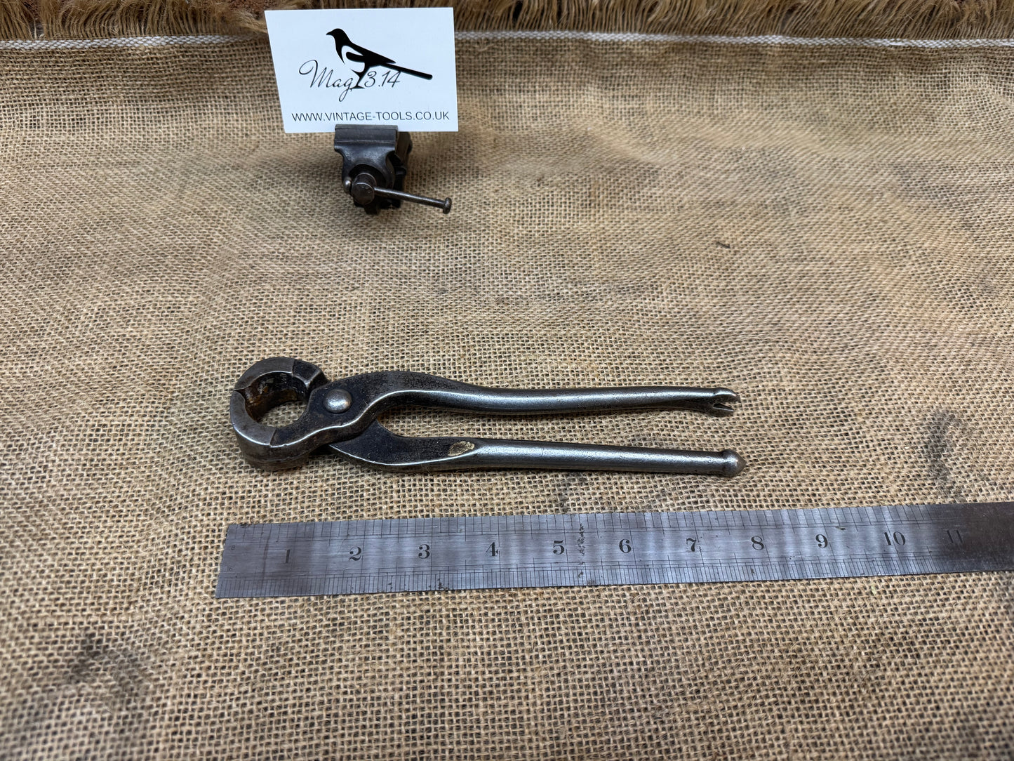 Elliott Lucas 8" Pincer Pliers