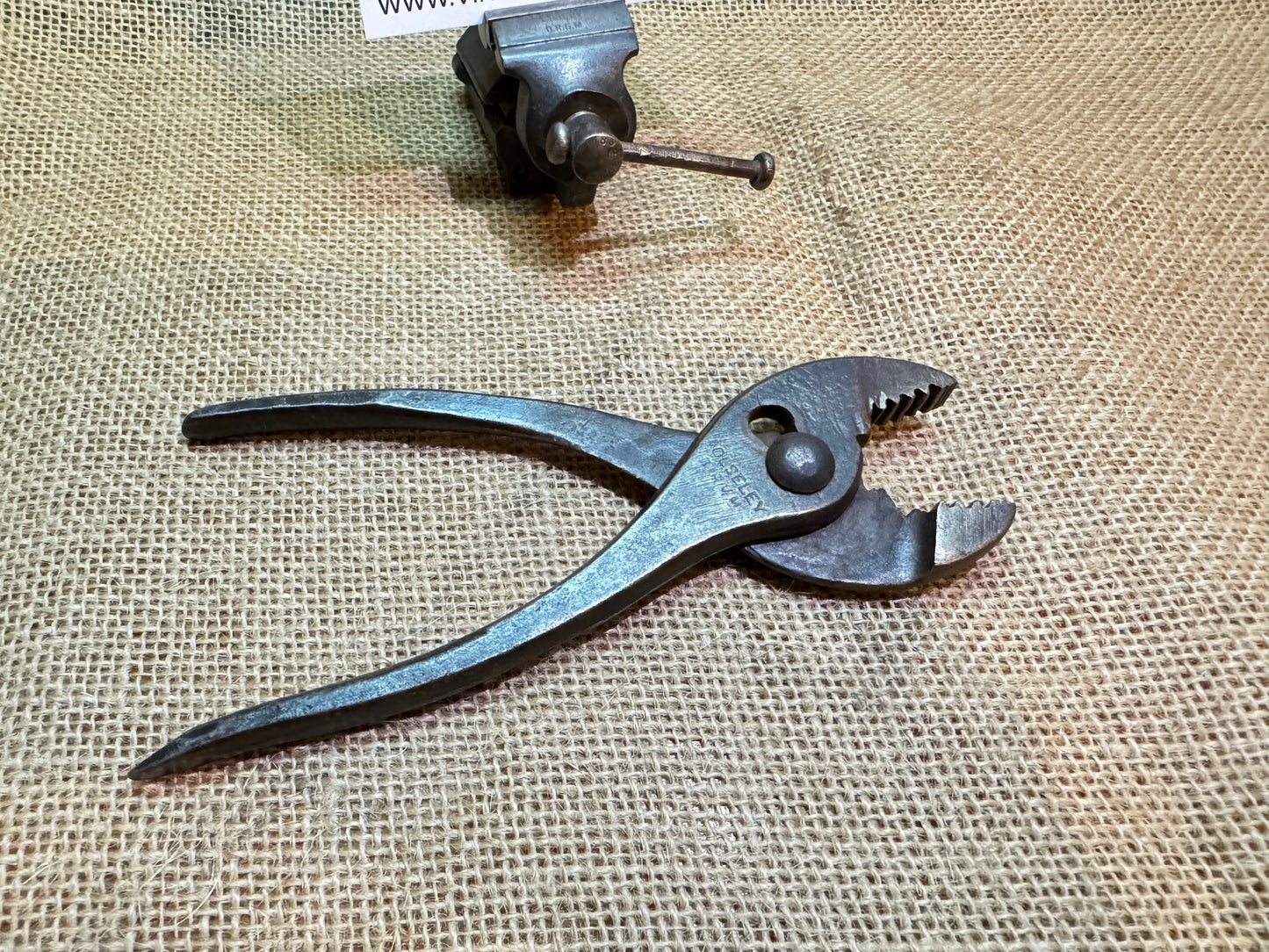 Vintage Wolseley Slip Joint Pliers