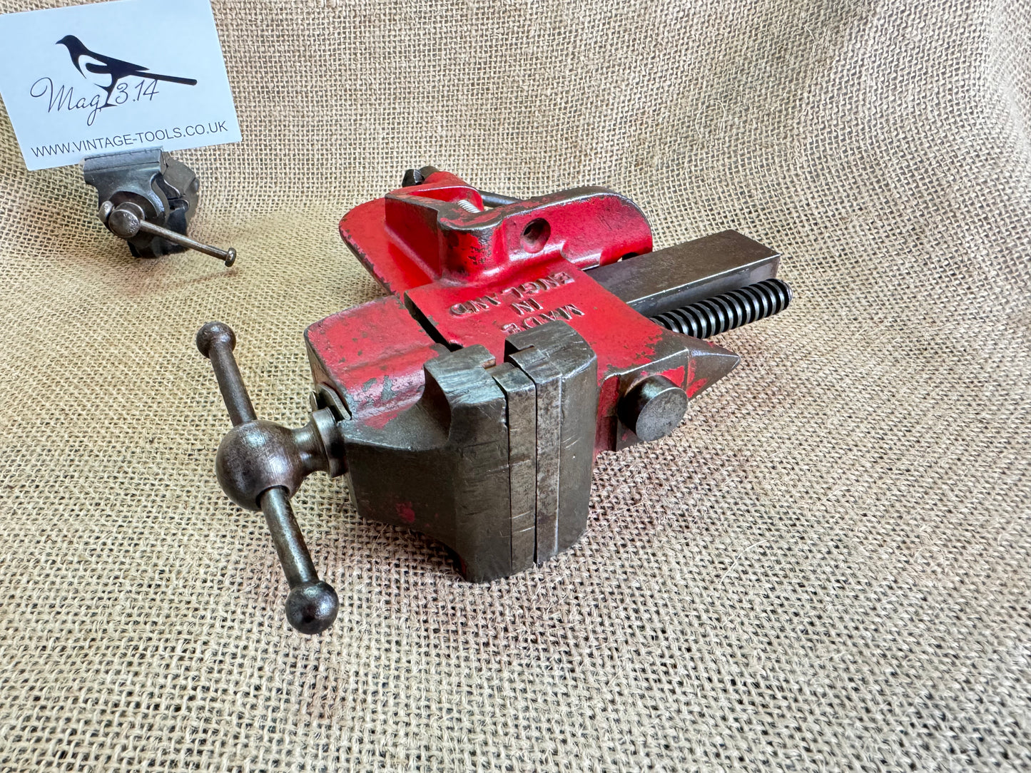 Record Imp No 80 Vise