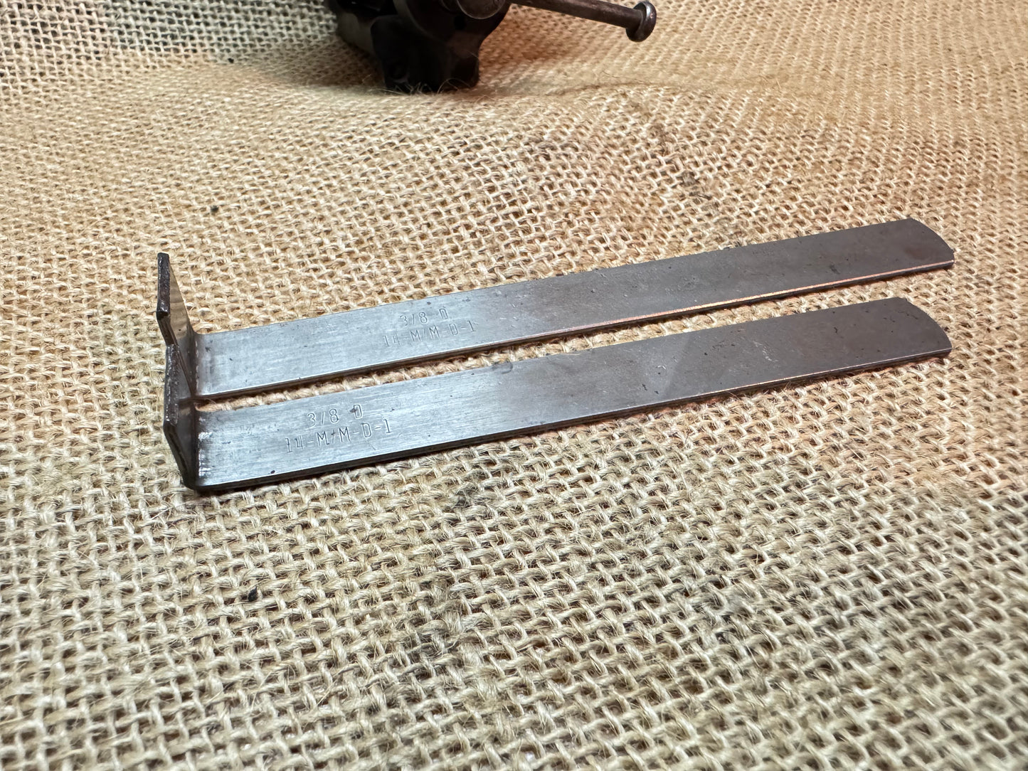 duMont 3/8 14MM Size D Keyway Broach Shims