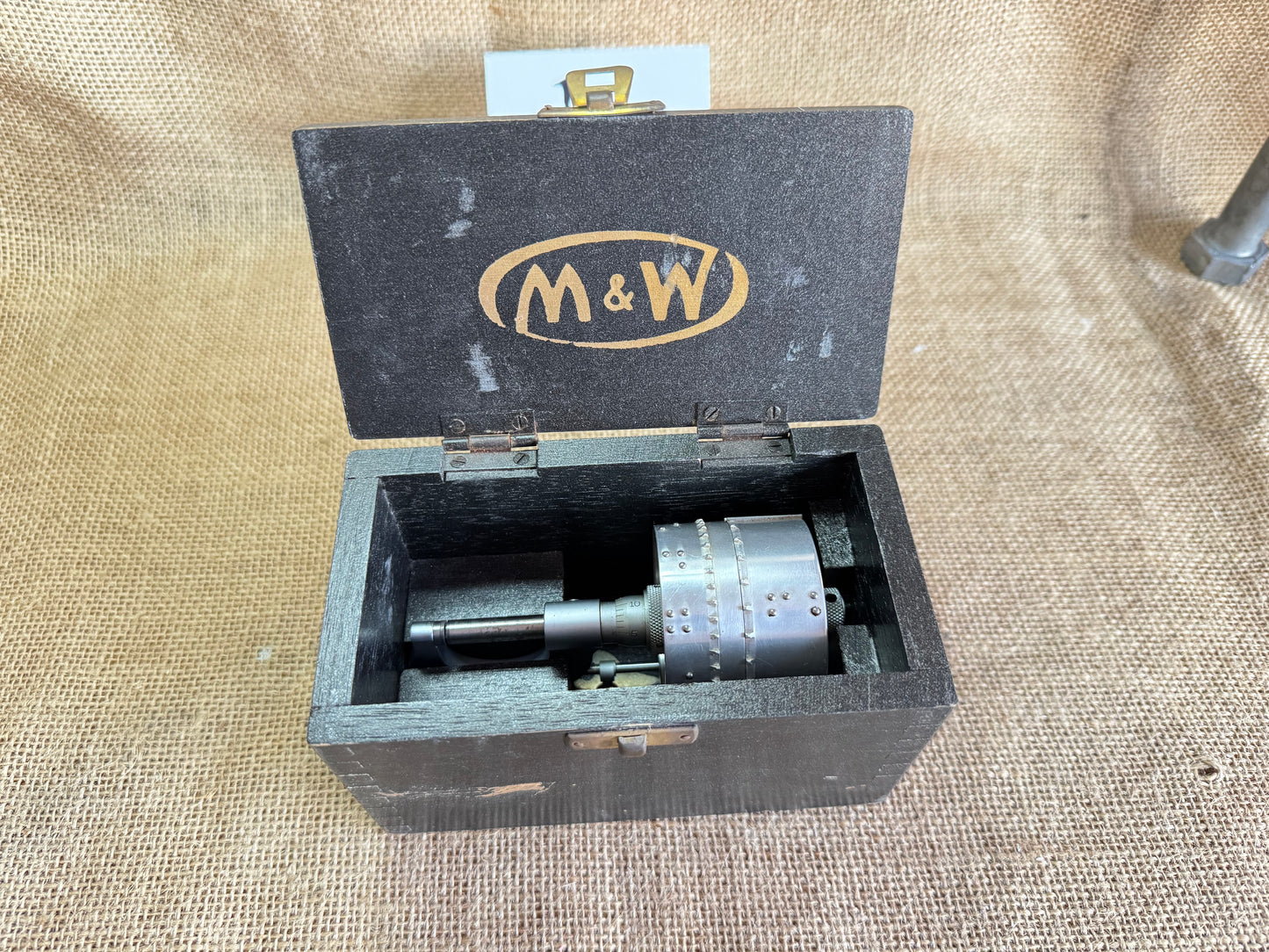 Moore & Wright A615/67 Braille Micrometer