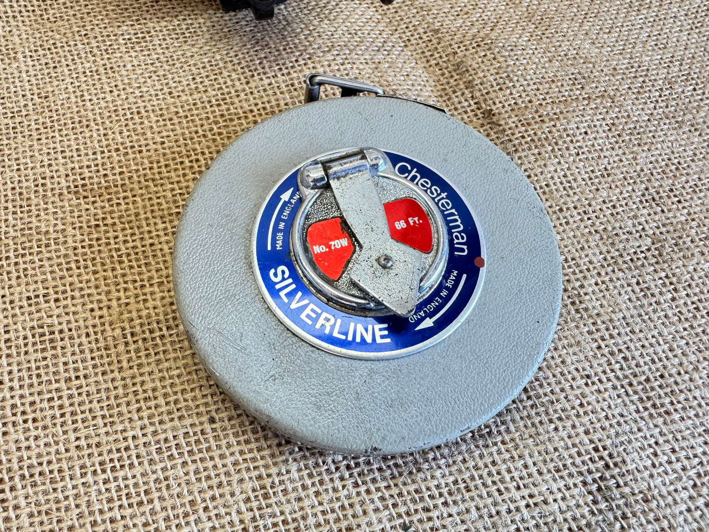Chesterman Silverline No 70W 66ft Steel Tape