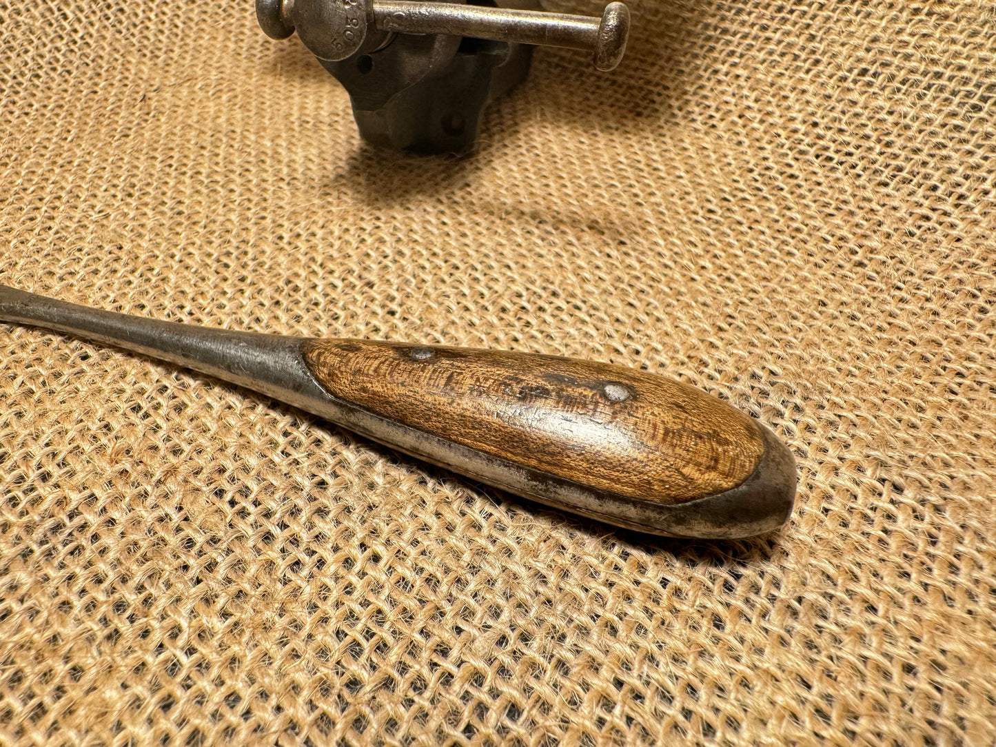 5” Vintage Perfect Pattern Handle Screwdriver / Turnscrew