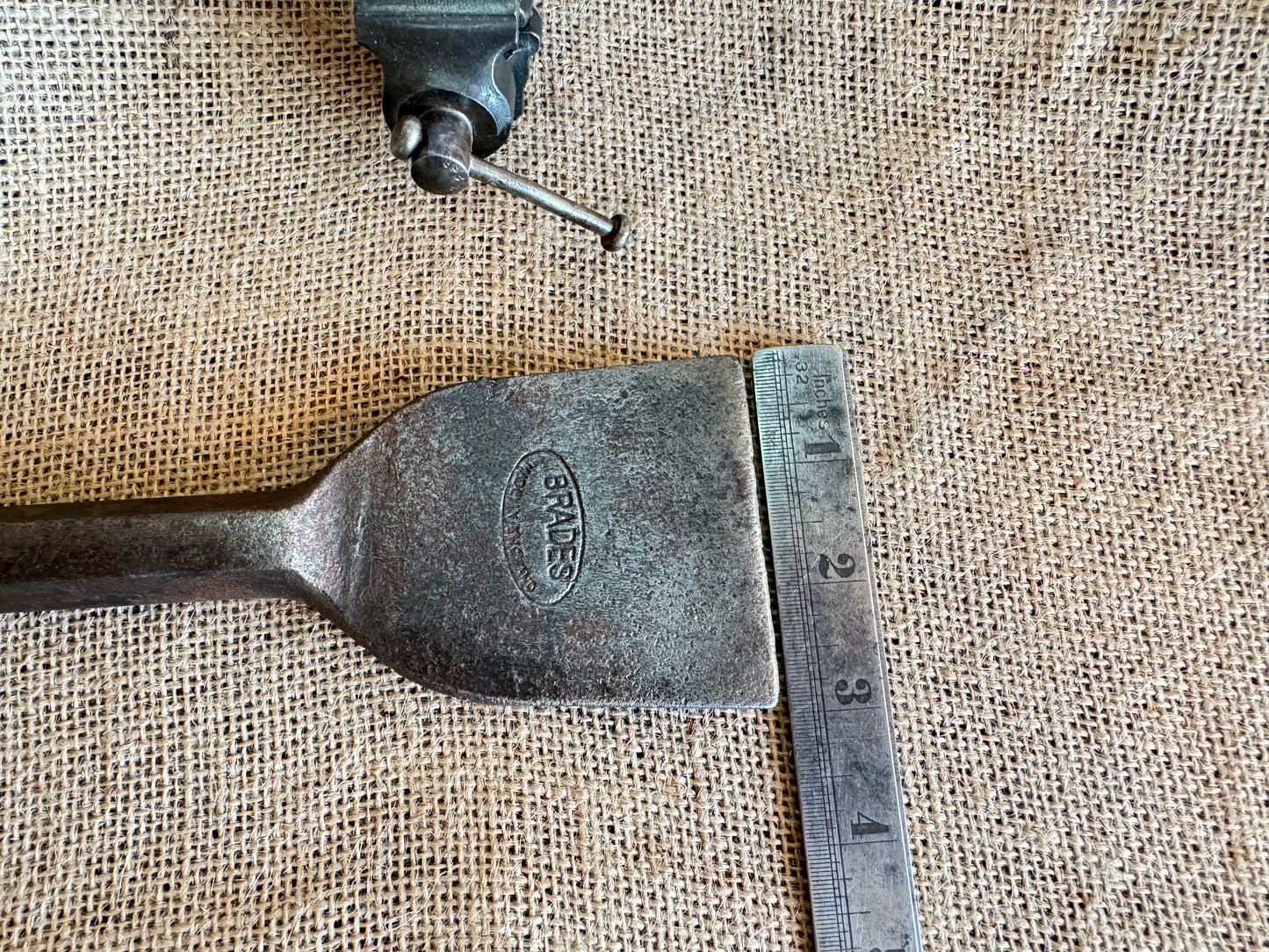 Antique Jewellers 1 1/2” Hand Vise / Clamp