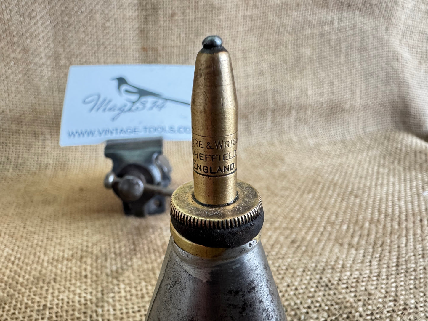 Moore & Wright Conical Oil Dropper