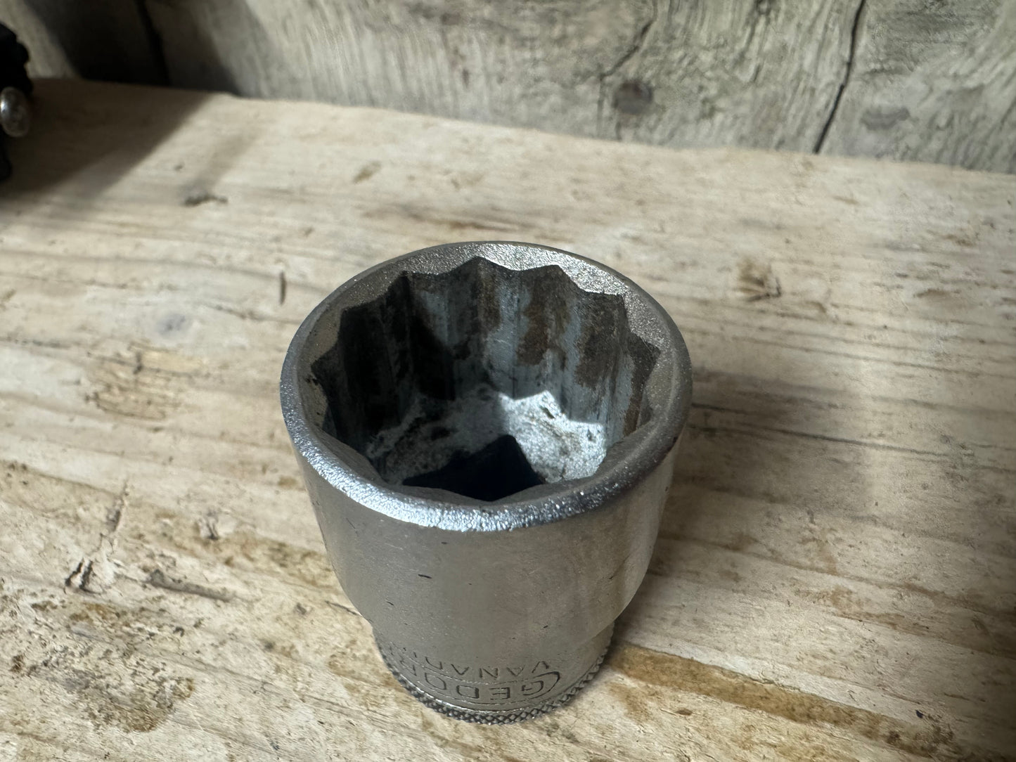 Gedore D19 15/16 AF 1/2" Drive Socket
