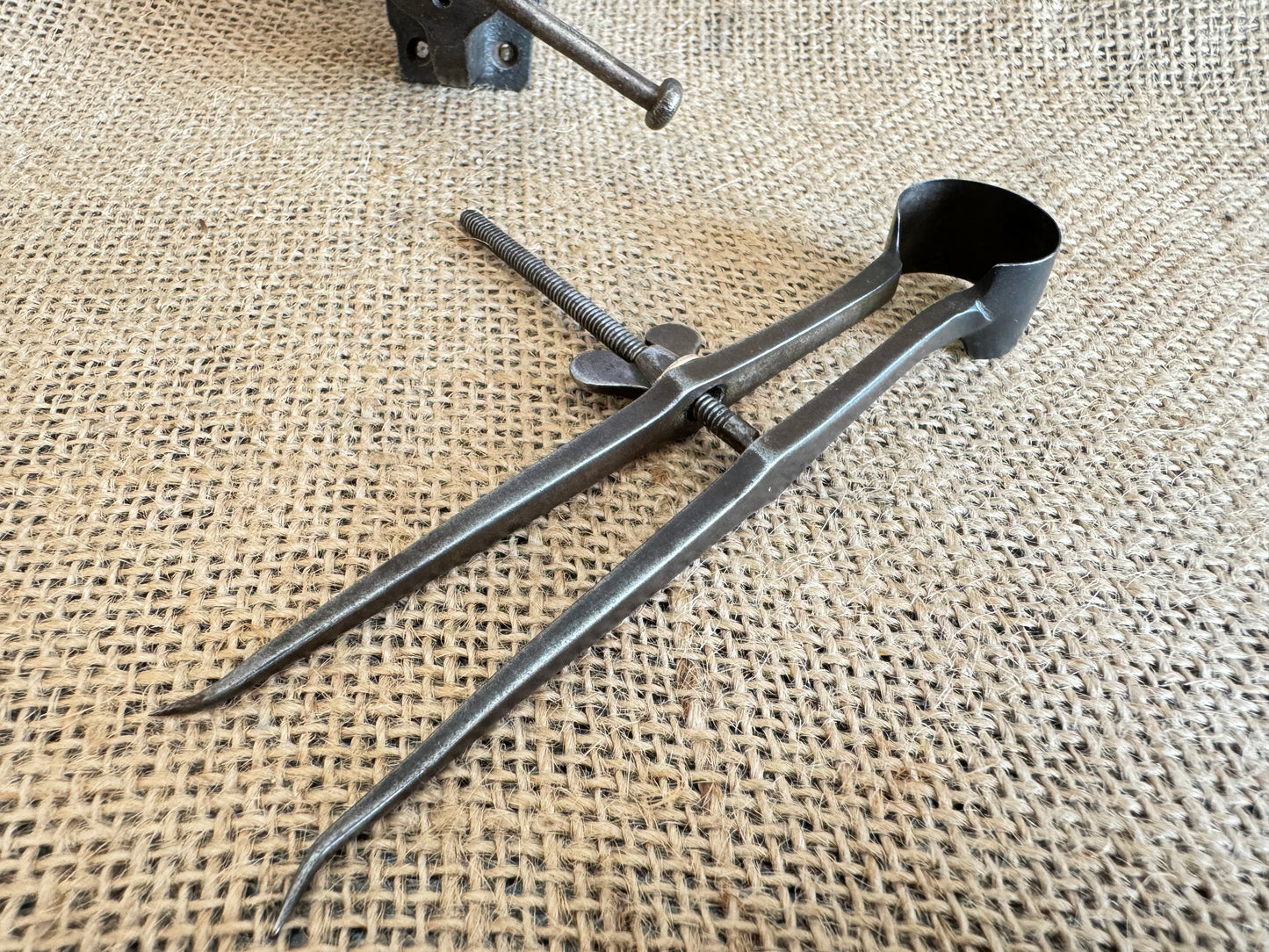 Antique Thewlis & Co Spring Internal Compass Dividers
