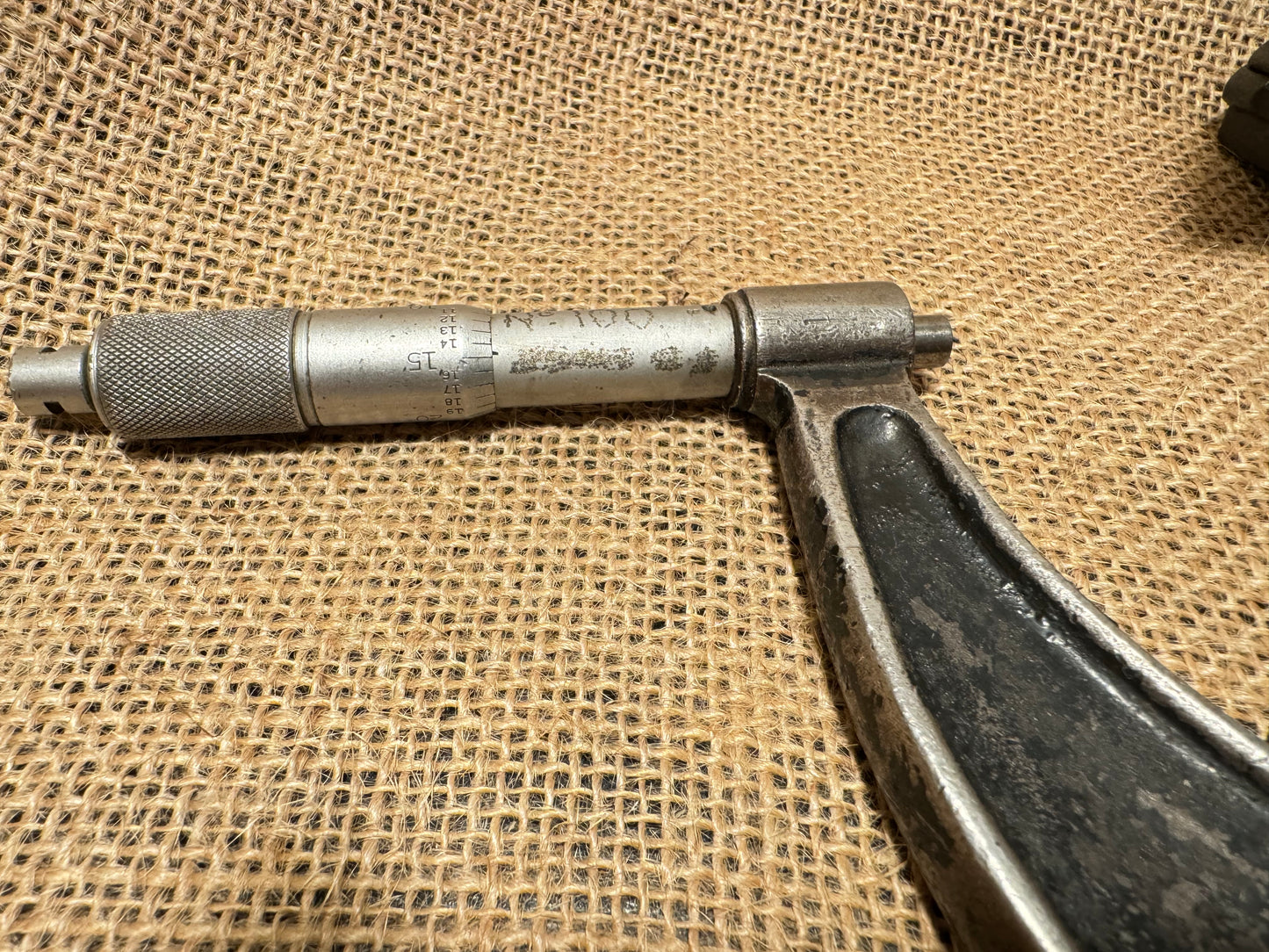 Moore & Wright No 970 5” - 6” Micrometer