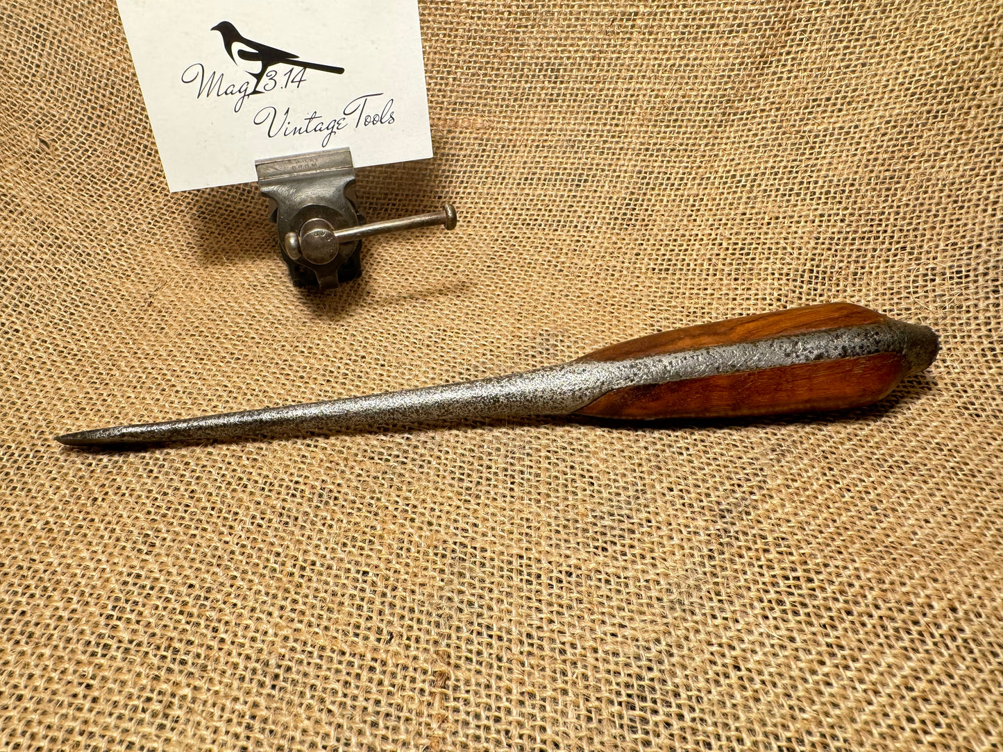 Shelley 9.5” Perfect Pattern Handle Screwdriver