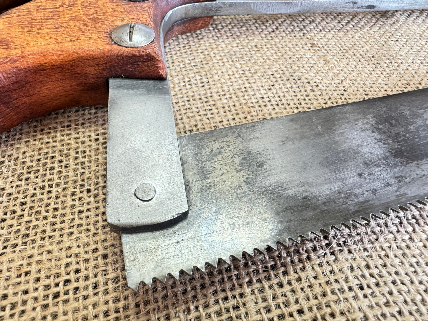Vintage 12” Butchers Bone Saw
