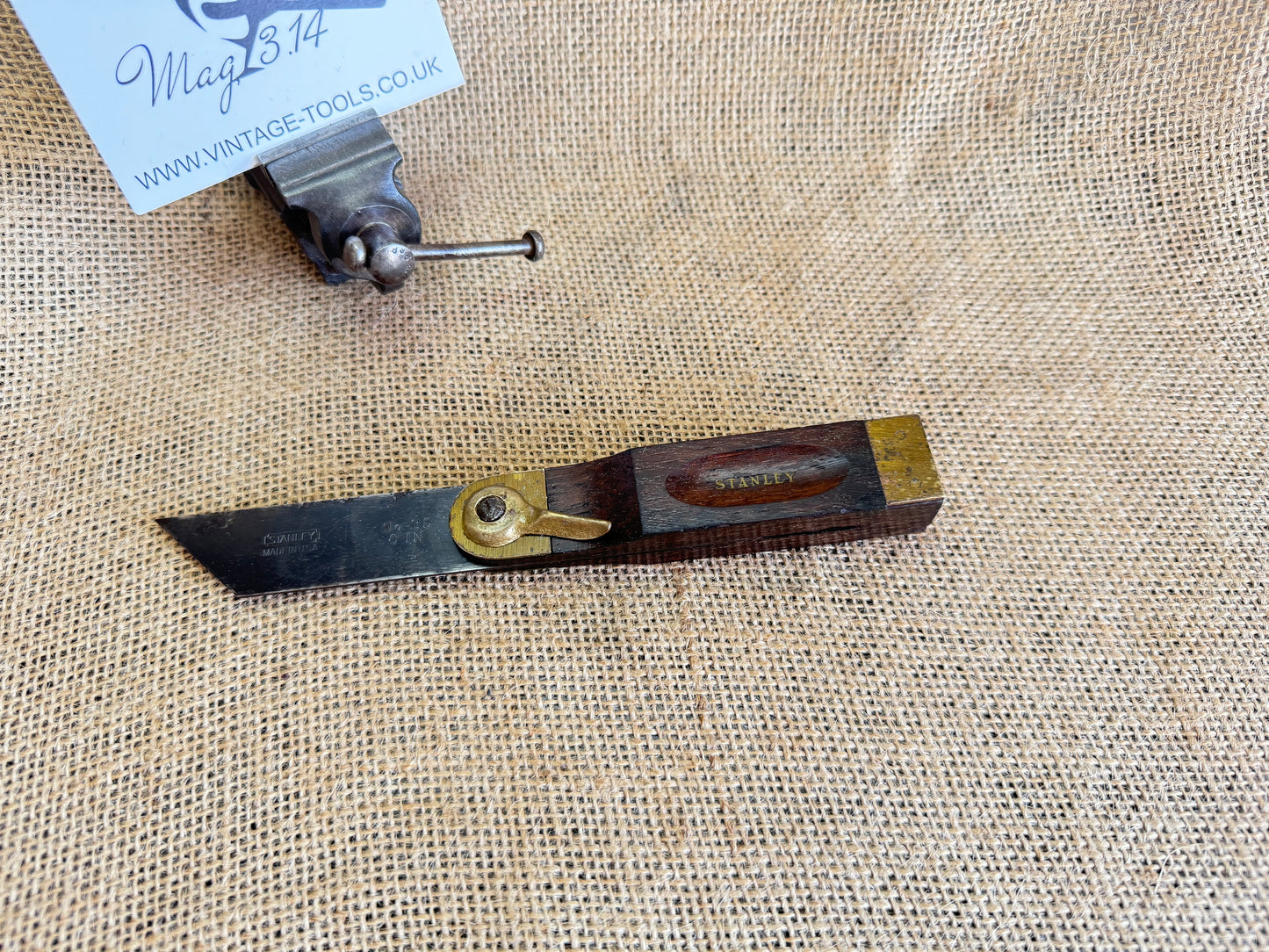 Stanley No 25 6” Sliding Bevel Gauge