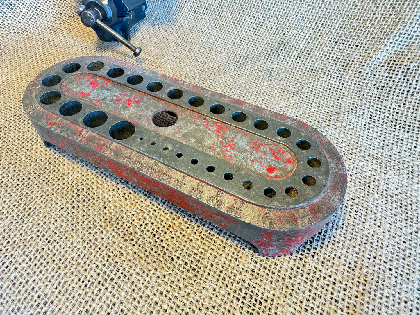 Imperial Size Drill Bit Stand - Type JDS 5