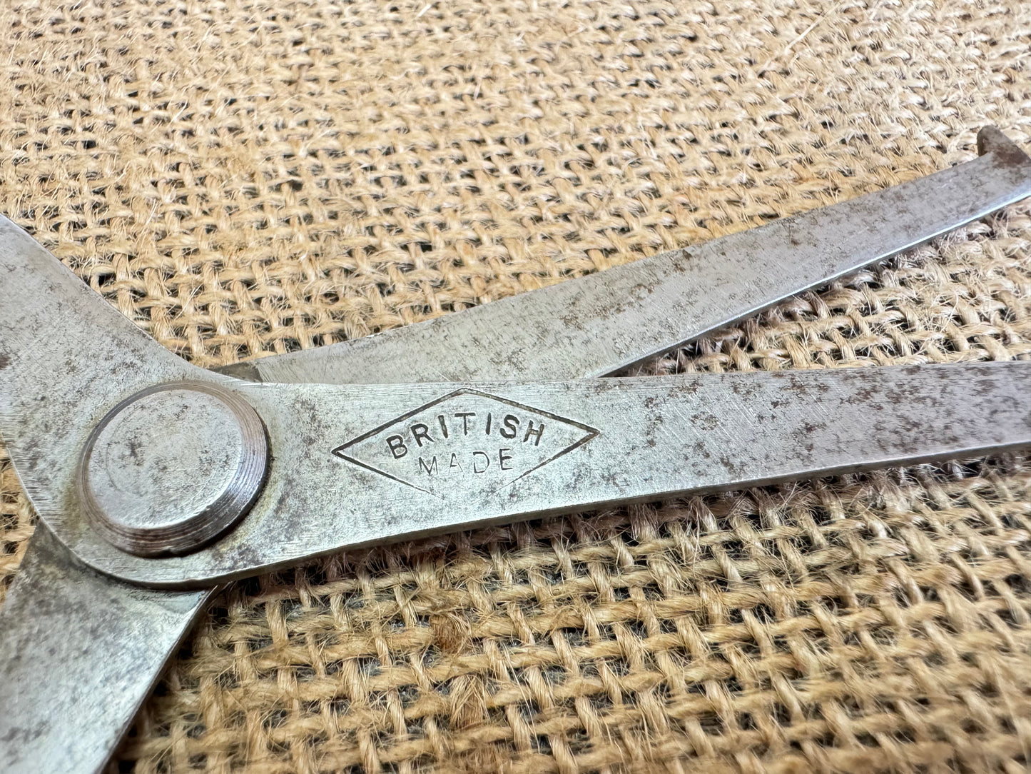 British Made Internal External Engineers Calipers