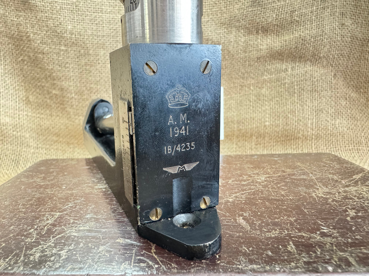 Makers Mechanism Air Ministry Inclinometer 1941