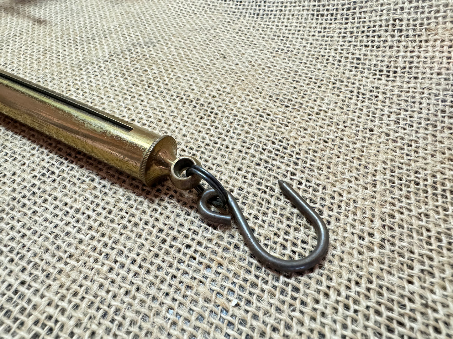 Salters Troy 50 Oz Jewellers Tube Spring Balance