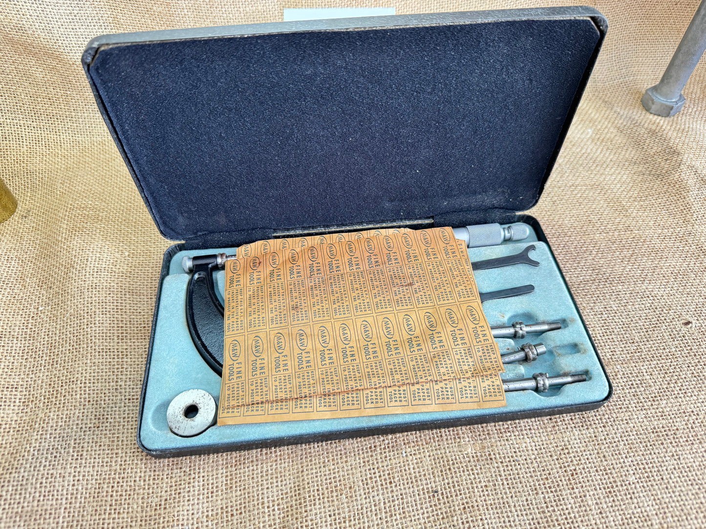Moore & Wright No 941X 0-4” Micrometer Set