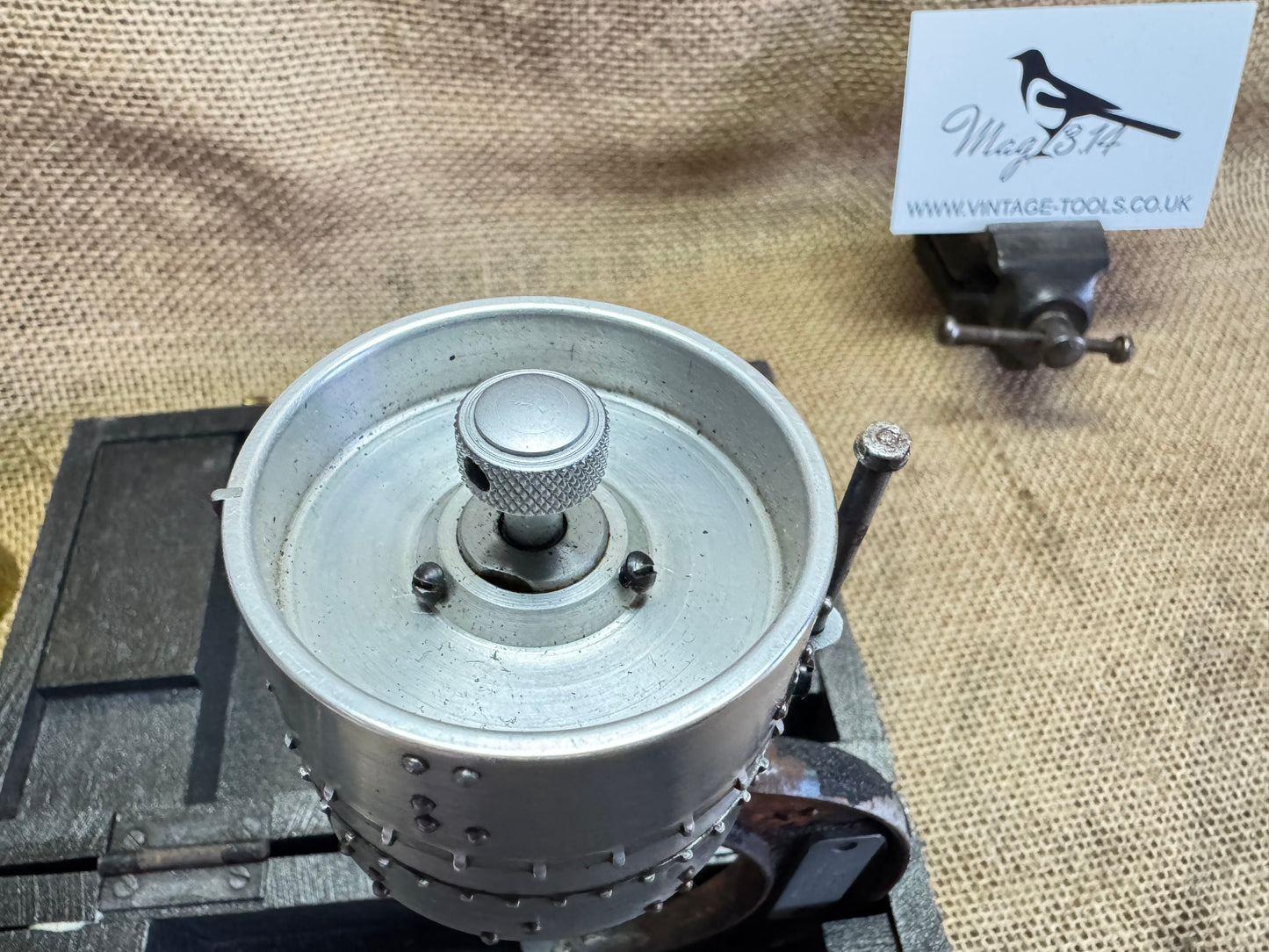 Moore & Wright B96/62 Braille Micrometer