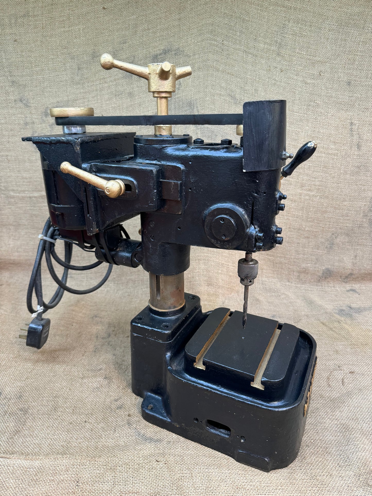 Vintage Alfred Herbert Pillar Drill