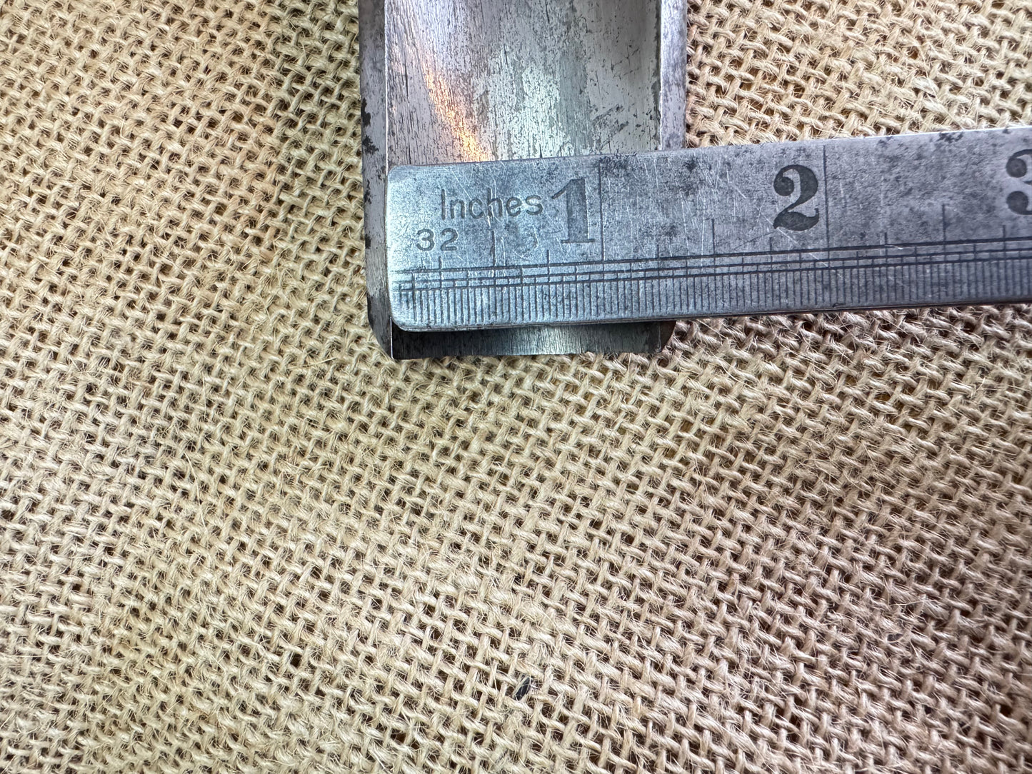 Vintage Wilkinson 1 1/4” Gouge Chisel with Military Broadarrow