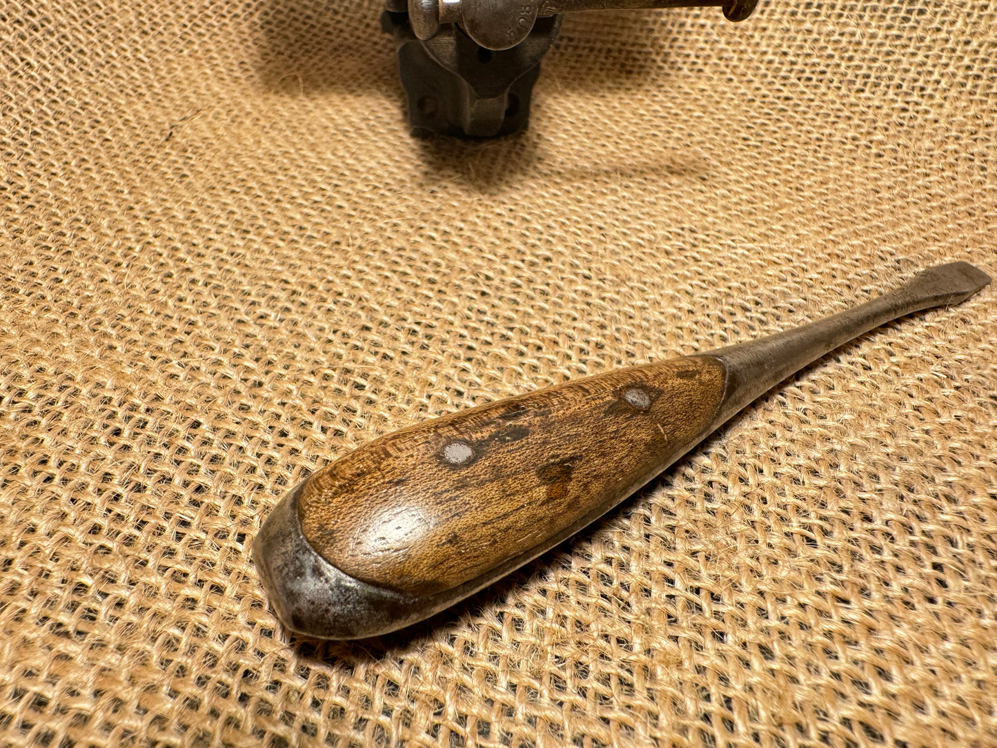 5” Vintage Perfect Pattern Handle Screwdriver / Turnscrew