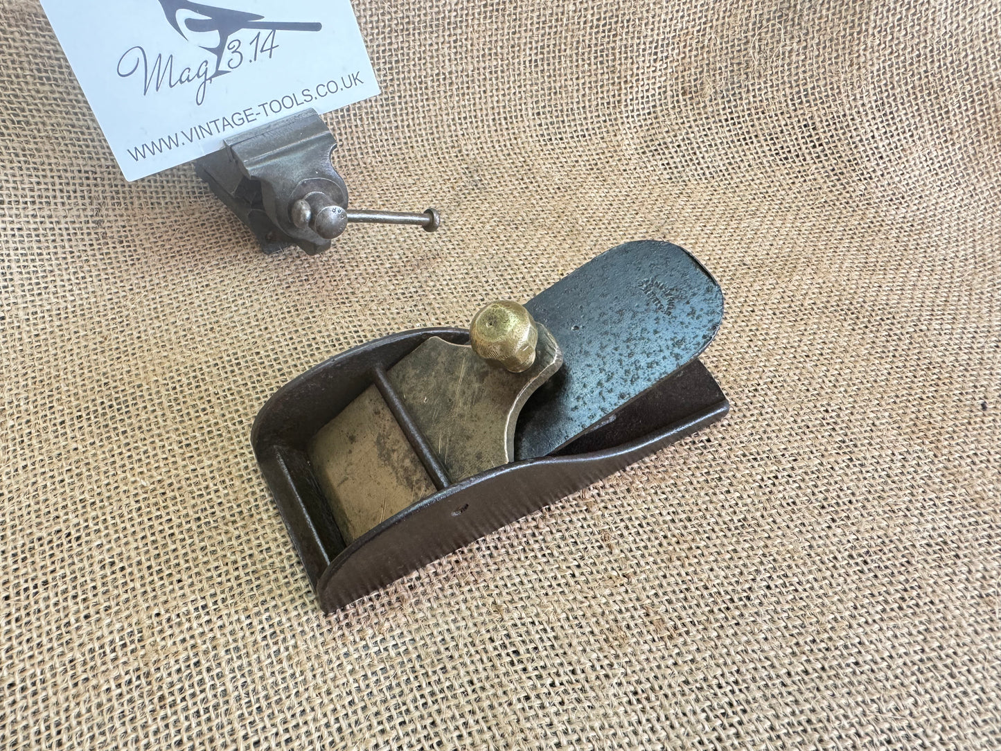 Stanley No 120 User Modified Block Plane