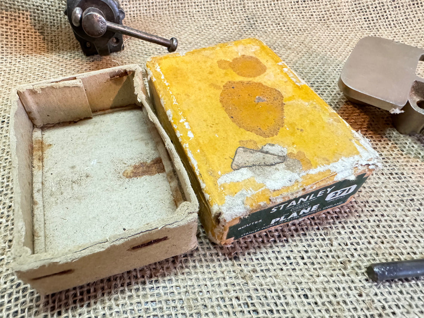 Stanley No 271 Router Plane with Original Box