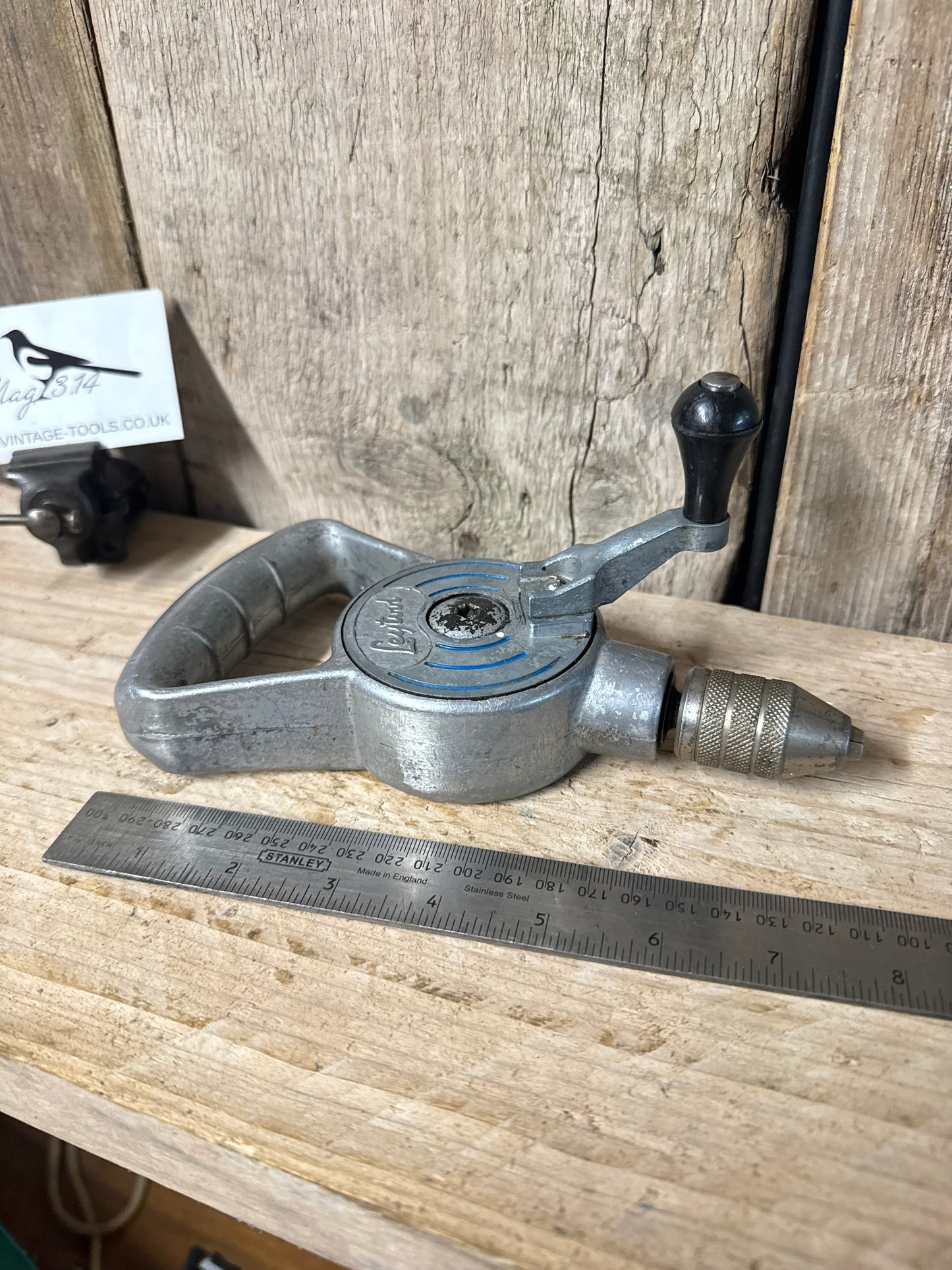Leytool Compact Hand Drill