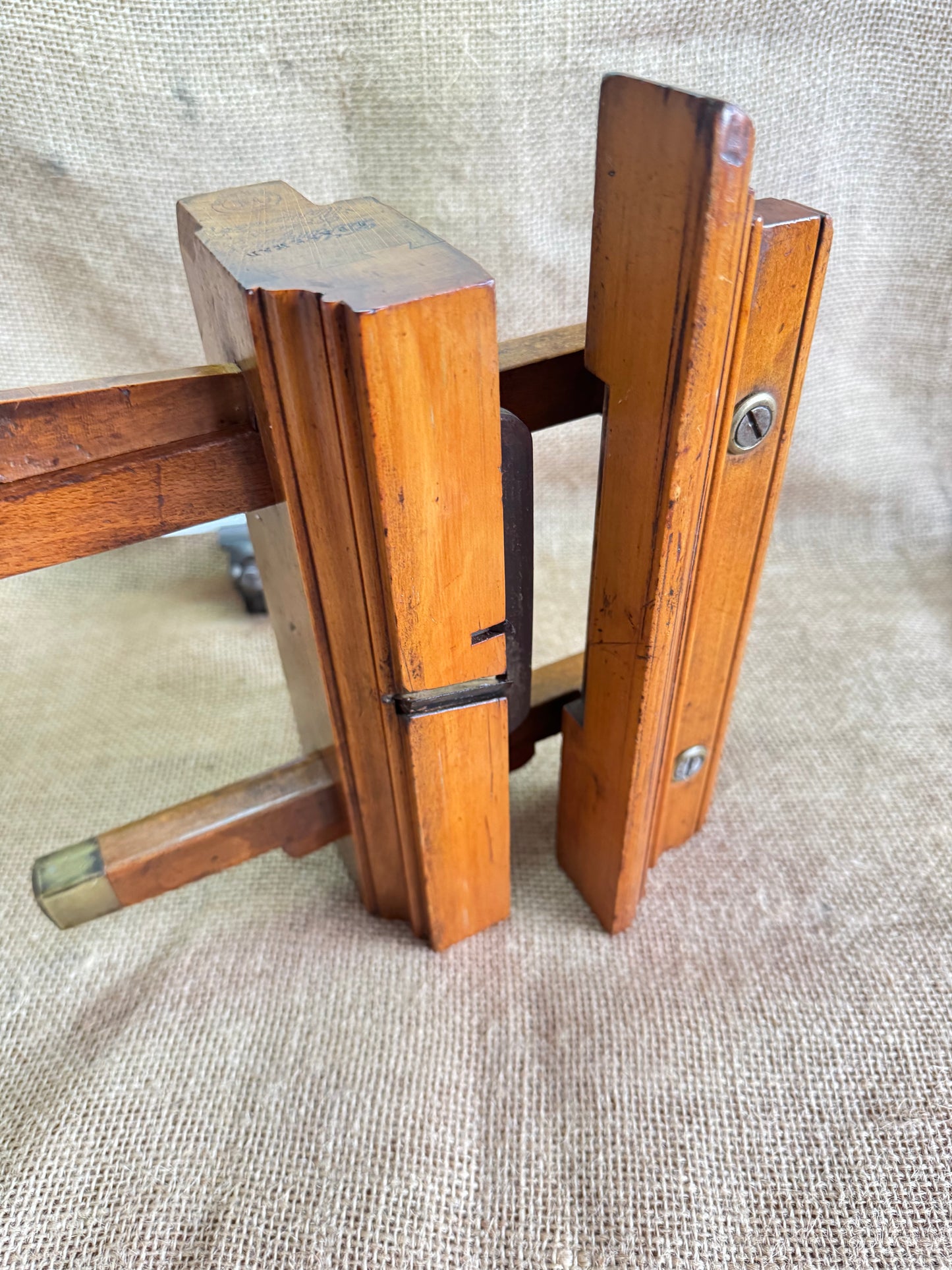 Rare Antique D Kimberley & Sons Sash Filister Plane