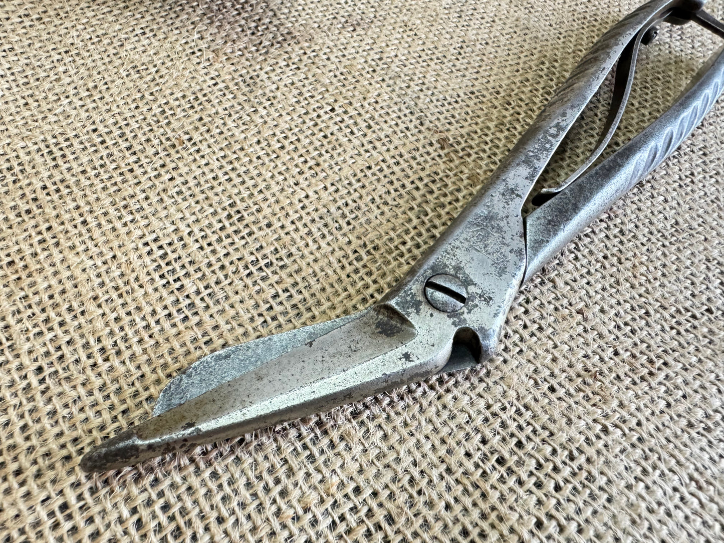 Vintage VLG Medical Bandage Scissors