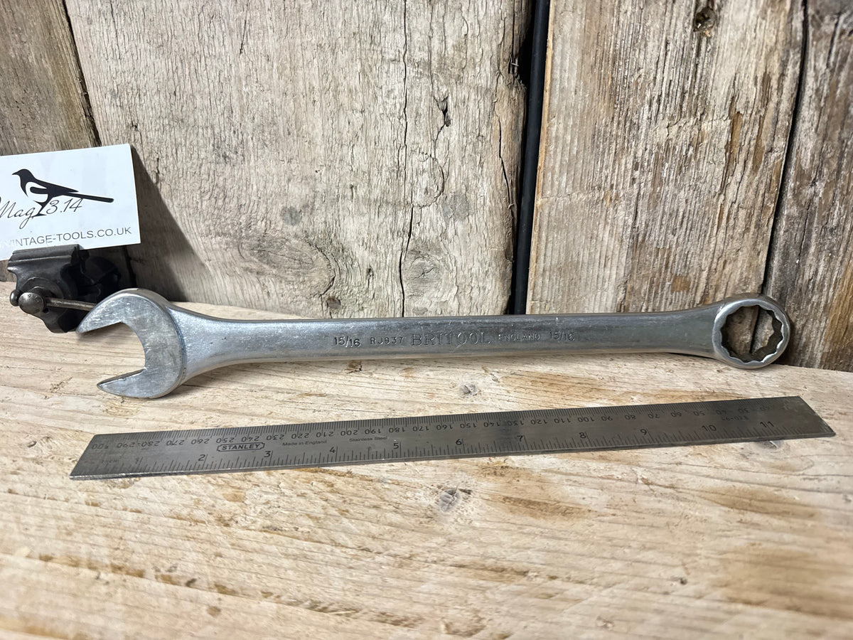 Britool RJ937 15/16" Spanner