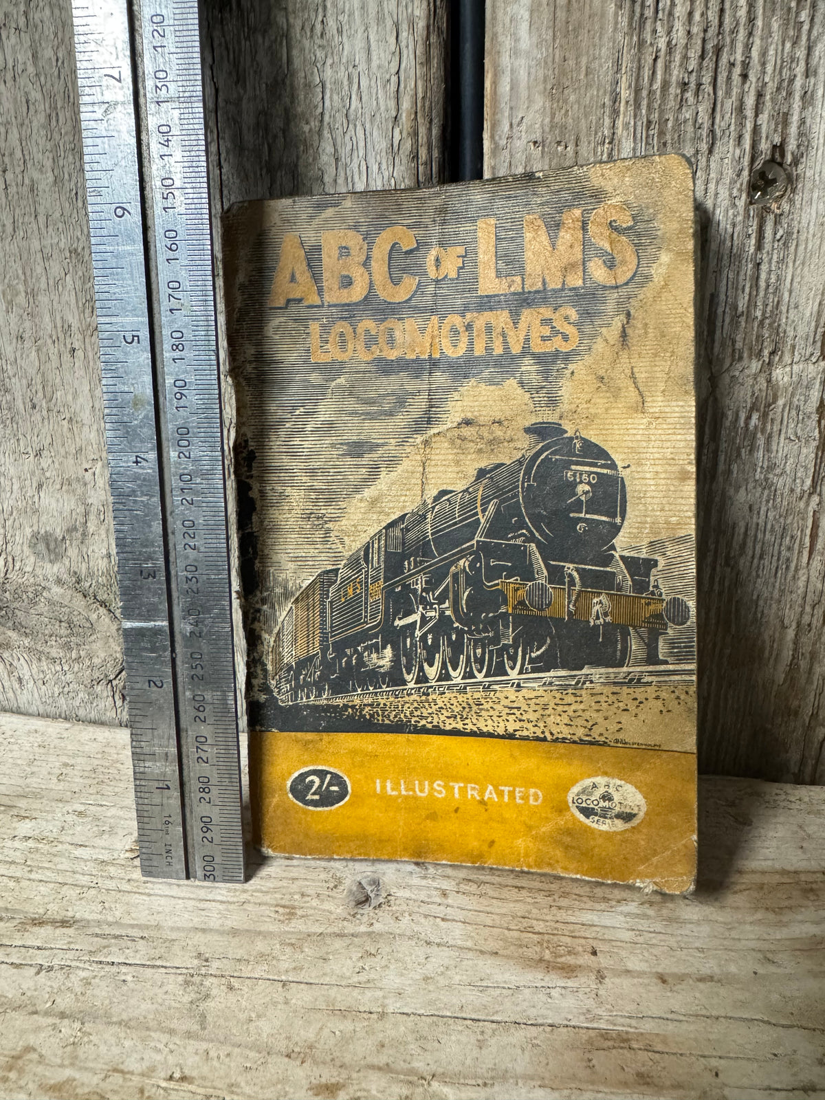 ABC of LMS Locomotives June 1947 Edition