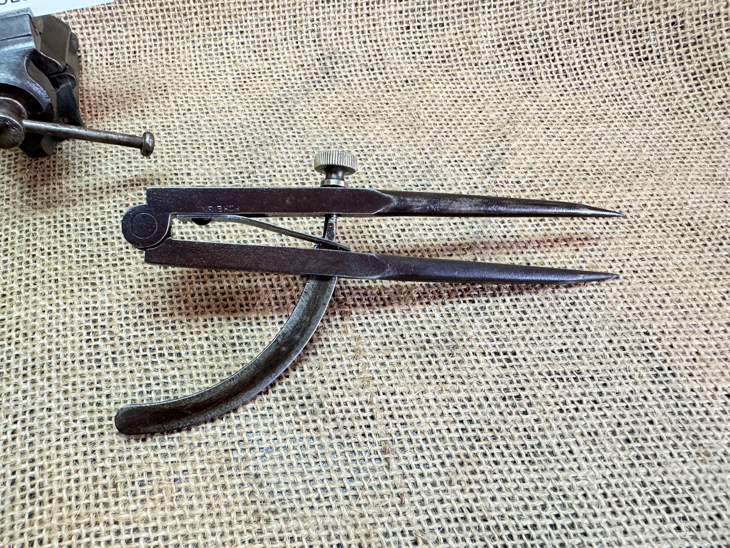 Foreign / Blosta 5 1/2” Engineers Wing Arm Compass Dividers