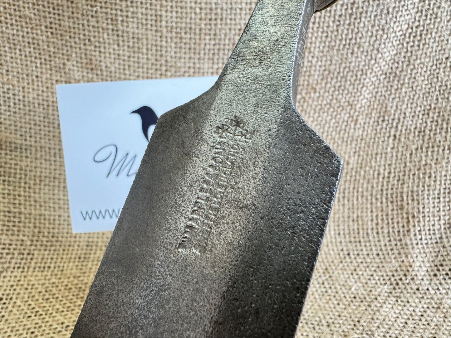 WM Marples Shamrock 1.5” Bevel Edge Firmer Chisel