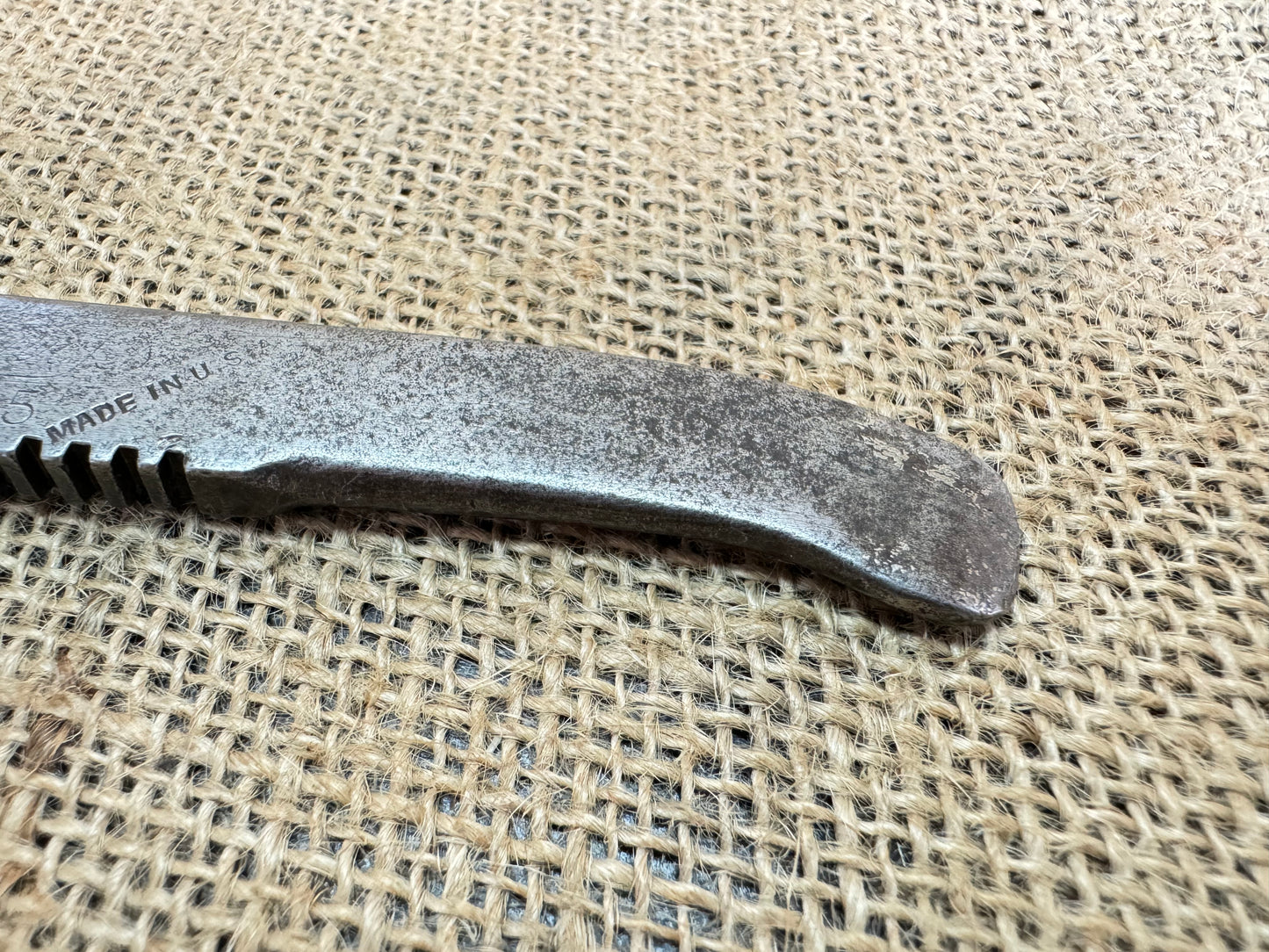 Vintage 6” Adjustable Wrench No 5