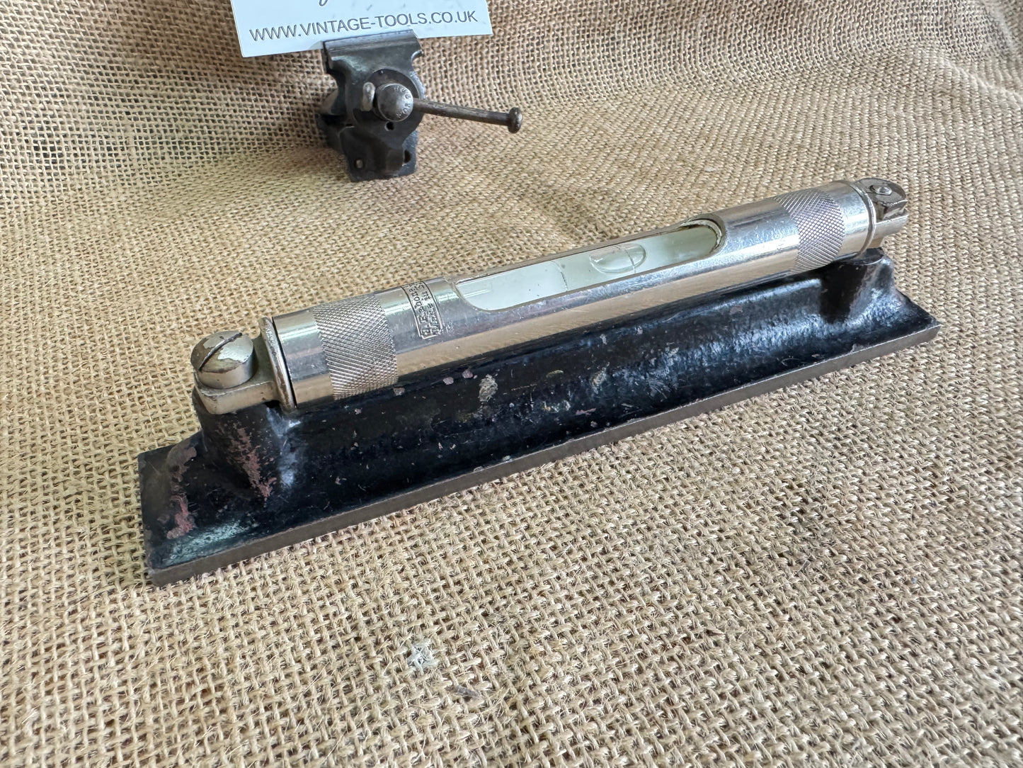 J Rabone & Sons 8” Engineers Level