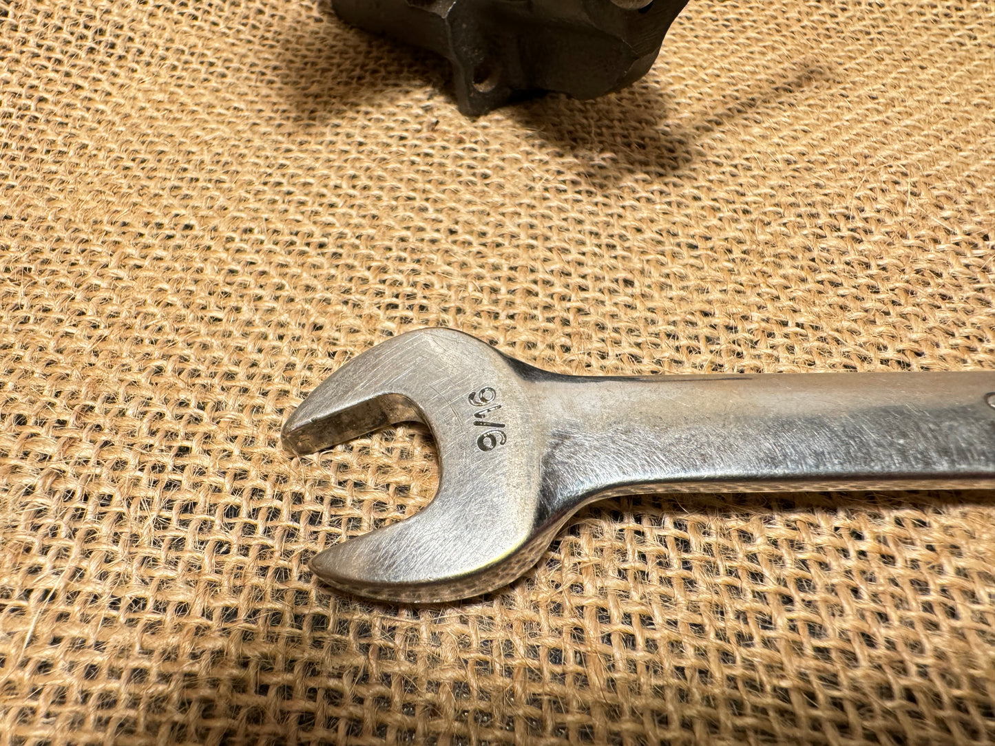 Vintage Snap On OXA 180 9/16 Combination Spanner
