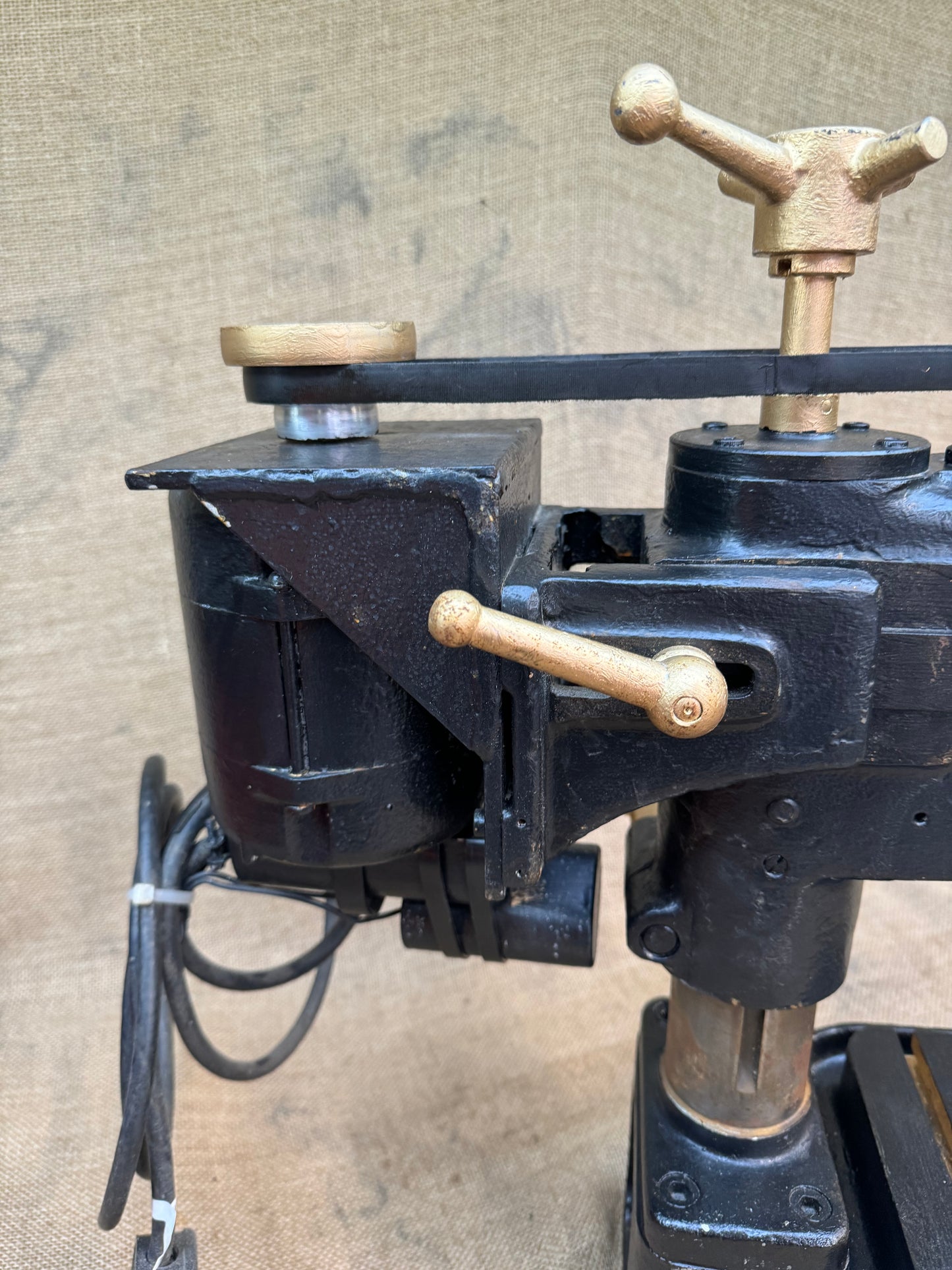 Vintage Alfred Herbert Pillar Drill