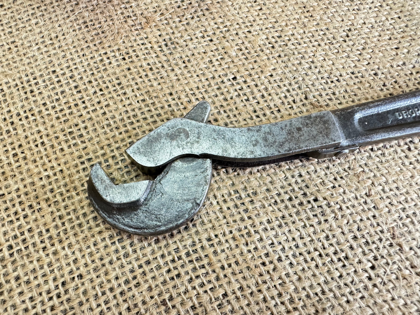Vintage CK Tools Onehander 6” Self Adjusting Wrench